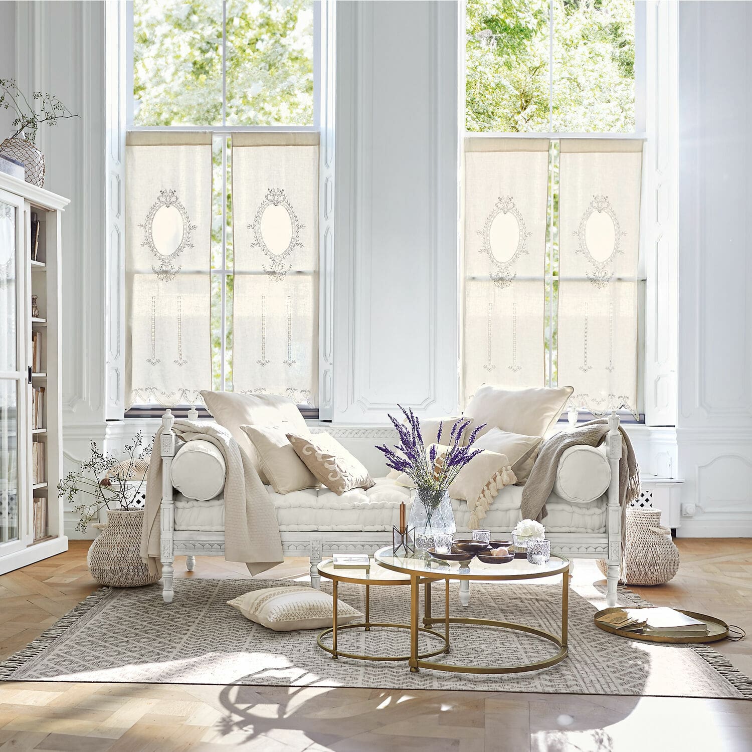 Vloerkleed voor binnen en buiten Champigny