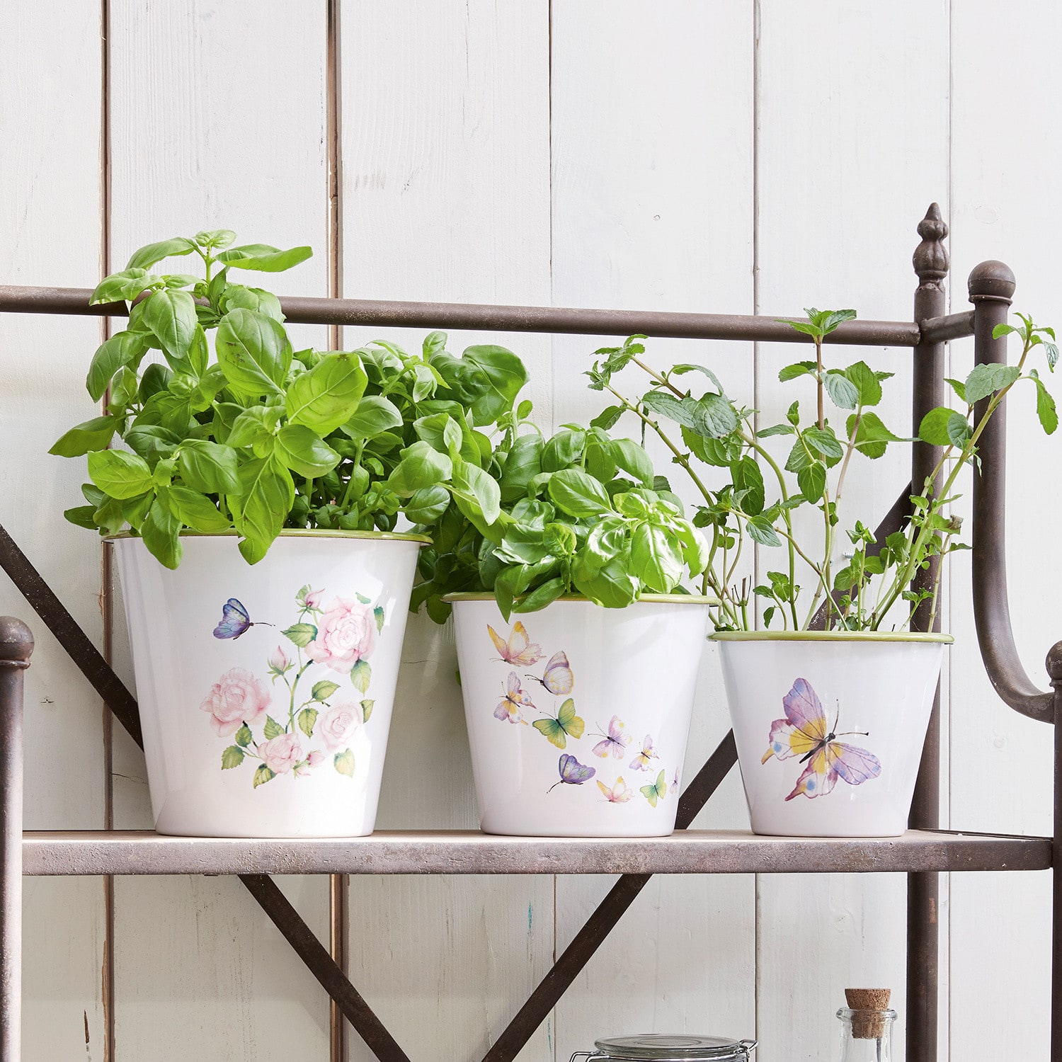 Pot, set van 3 Tillwood