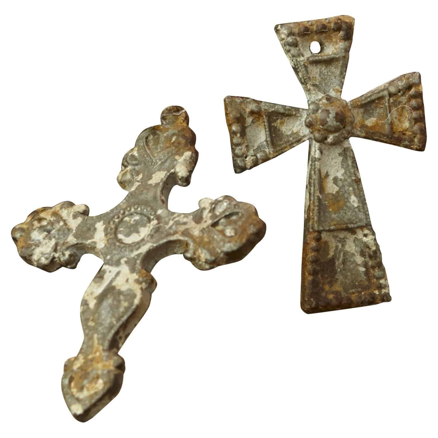 Ornamenten set van 4 Cruxes