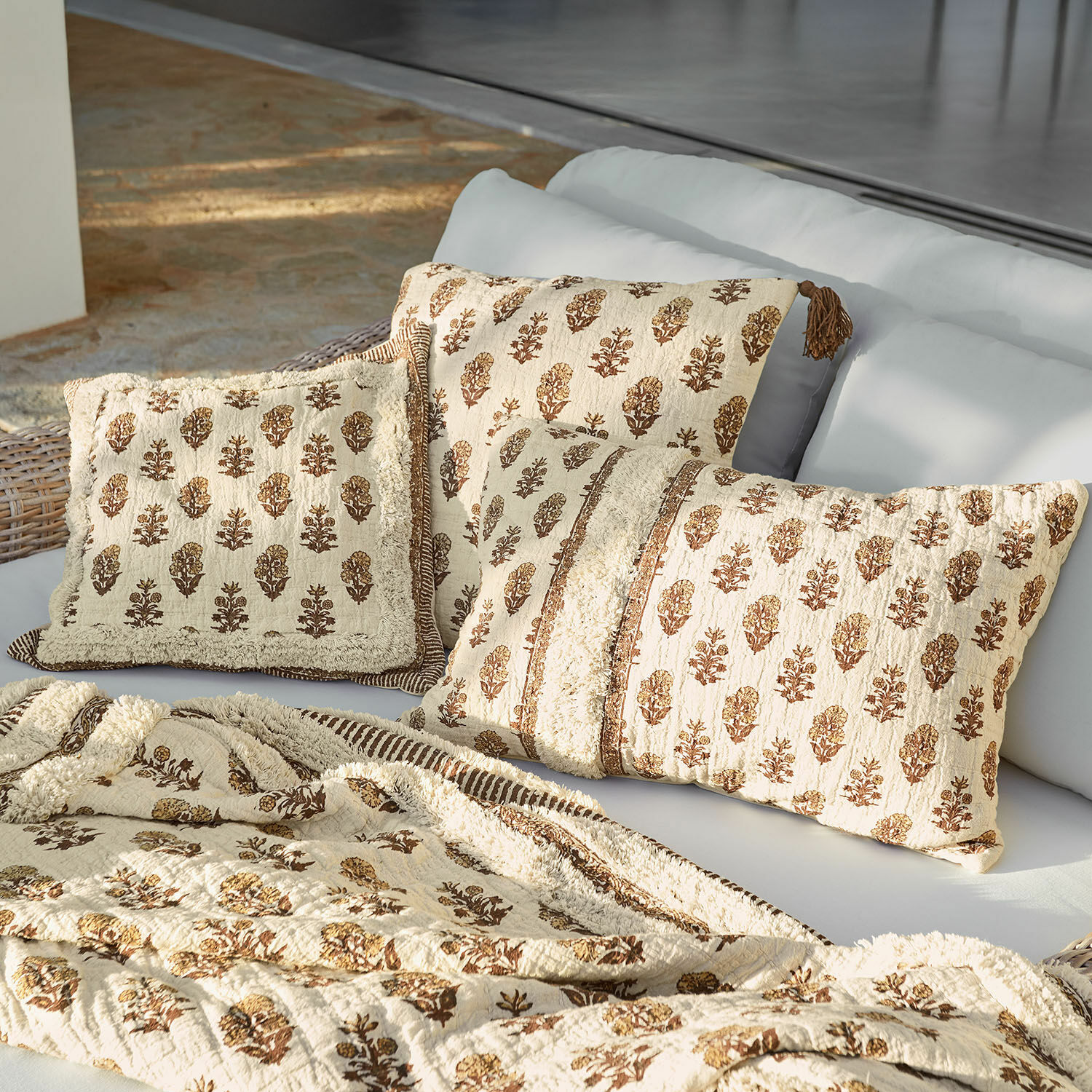 Kussenhoes set van 3 Arsalan