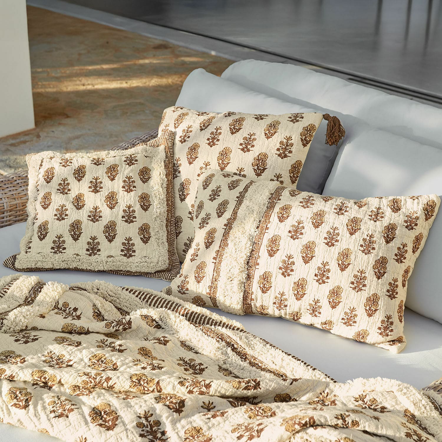 Kussenhoes set van 3 Arsalan