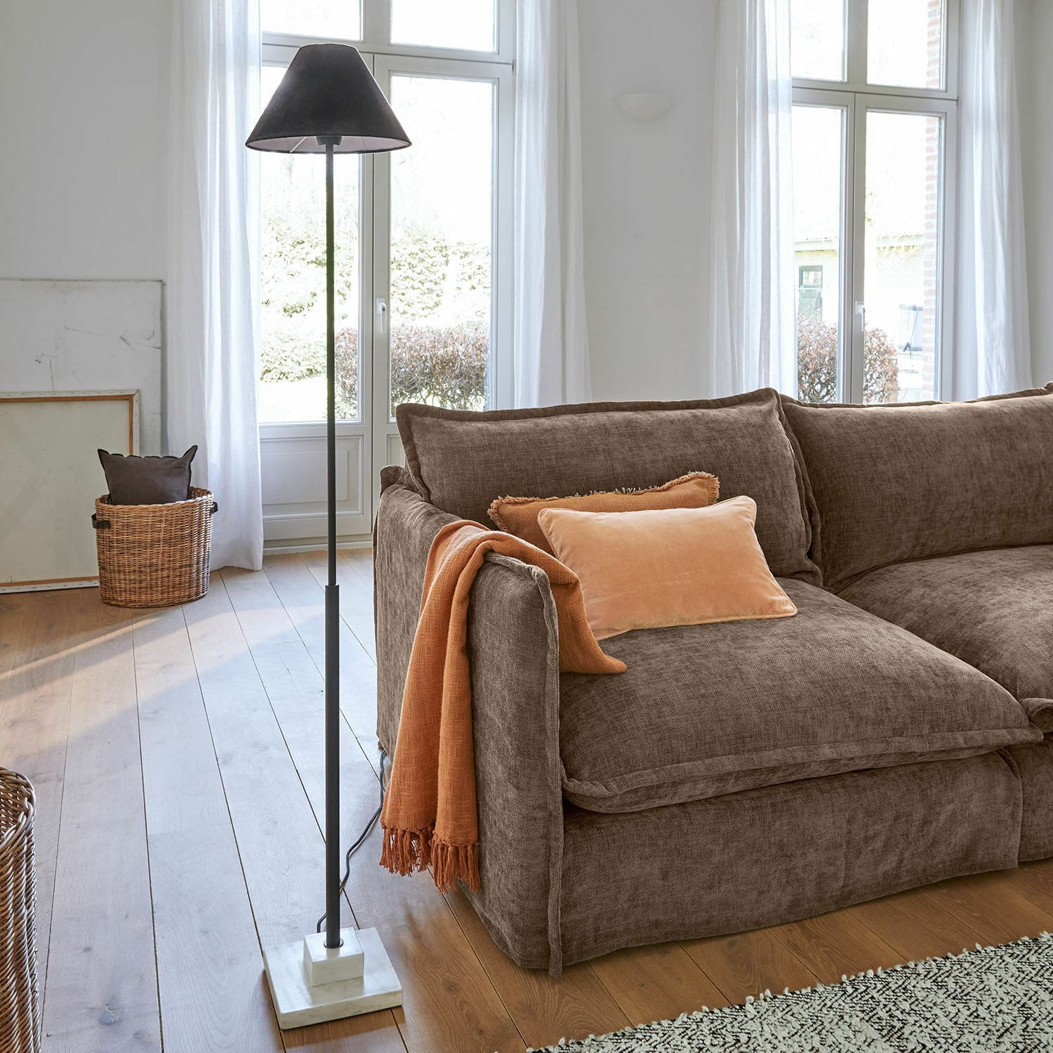 Vloerlamp Orvienne