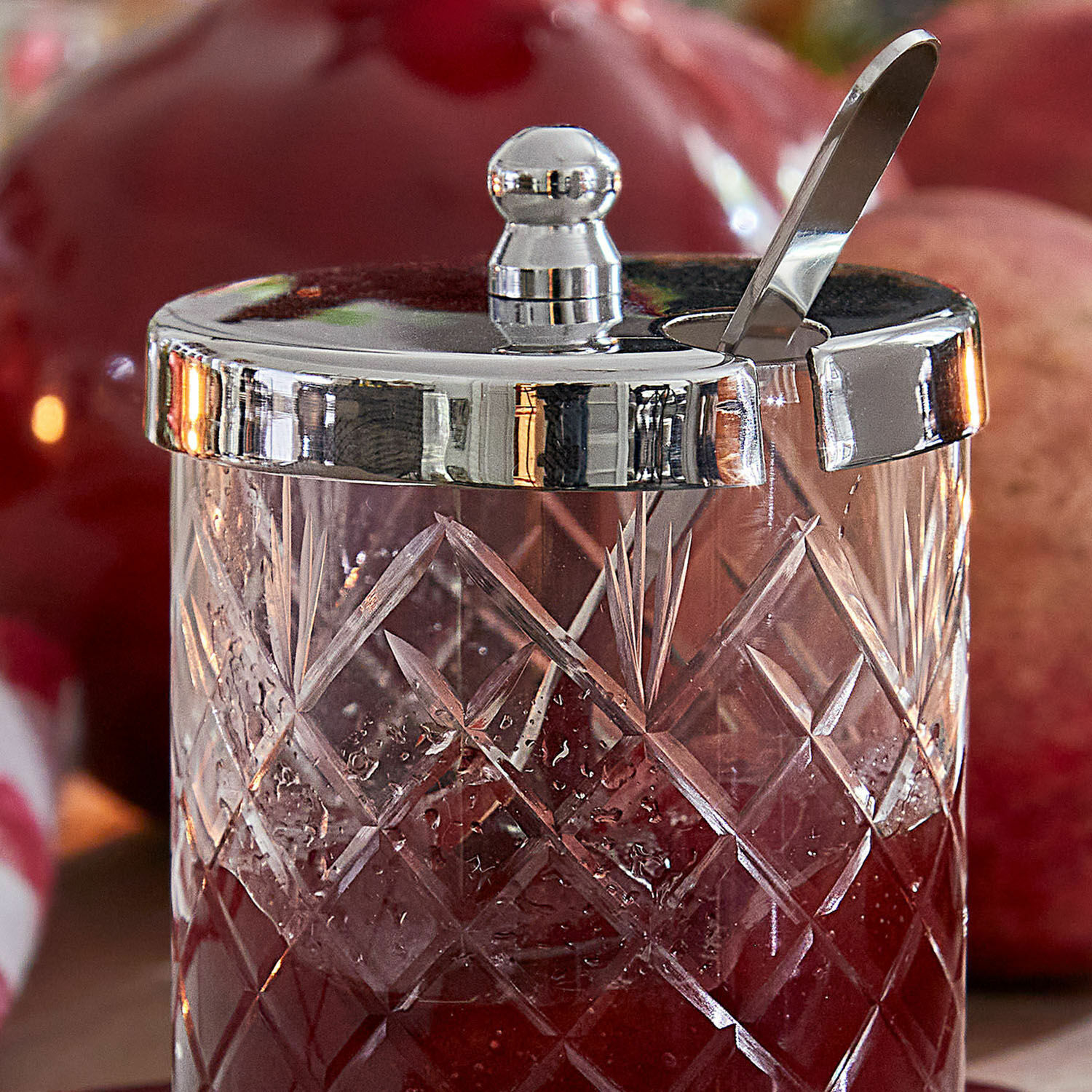 Glazen potje Mornais