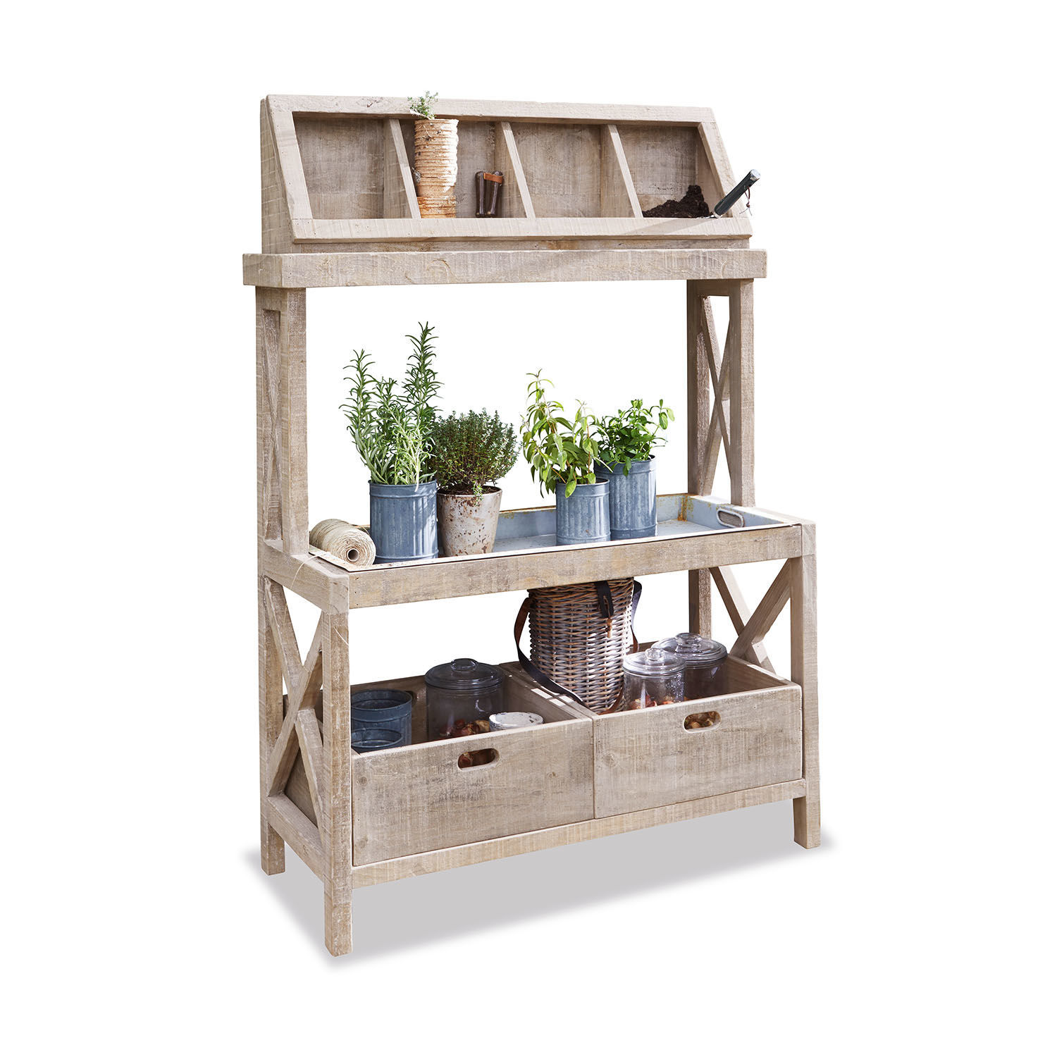 Plantentafel Guerou
