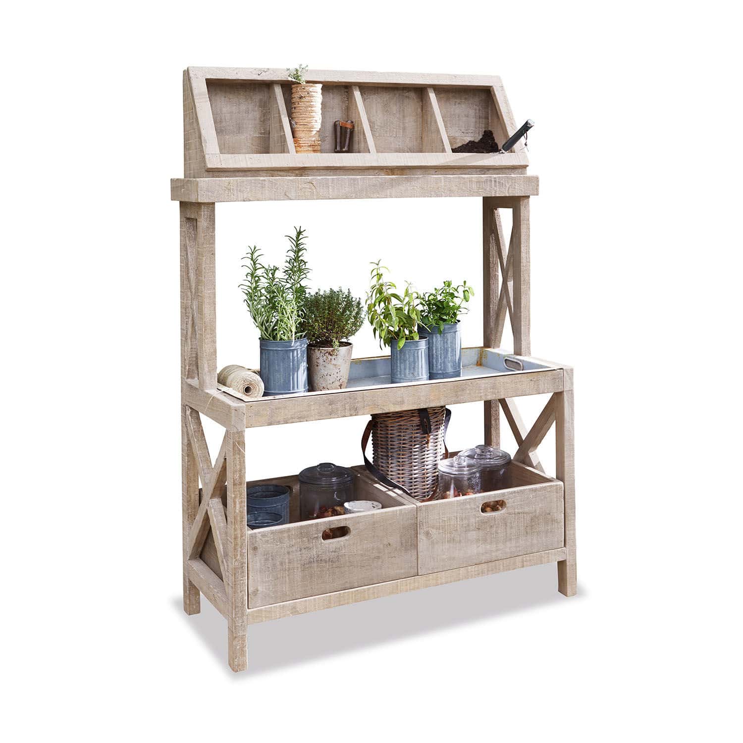 Plantentafel Guerou