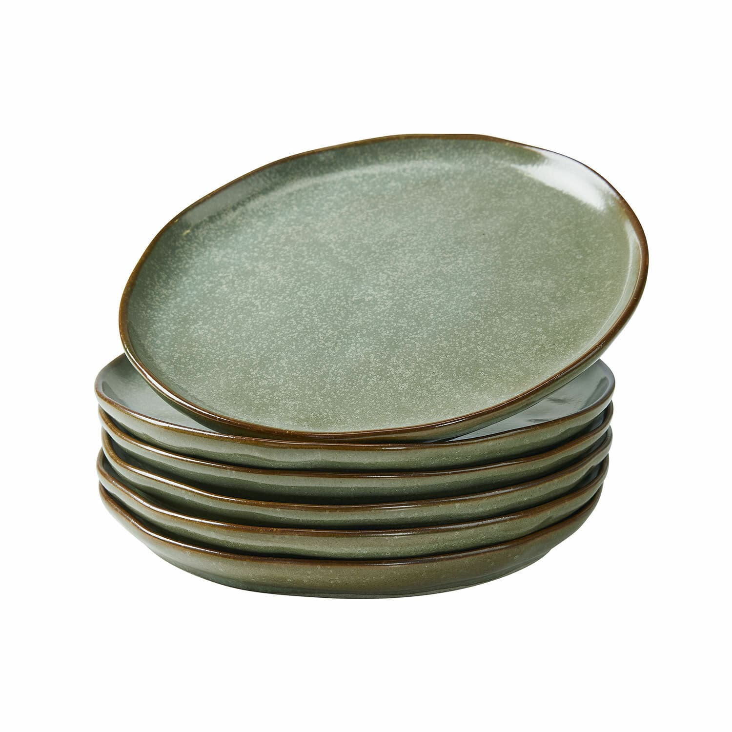 Dessertbordje set van 6 Biarré