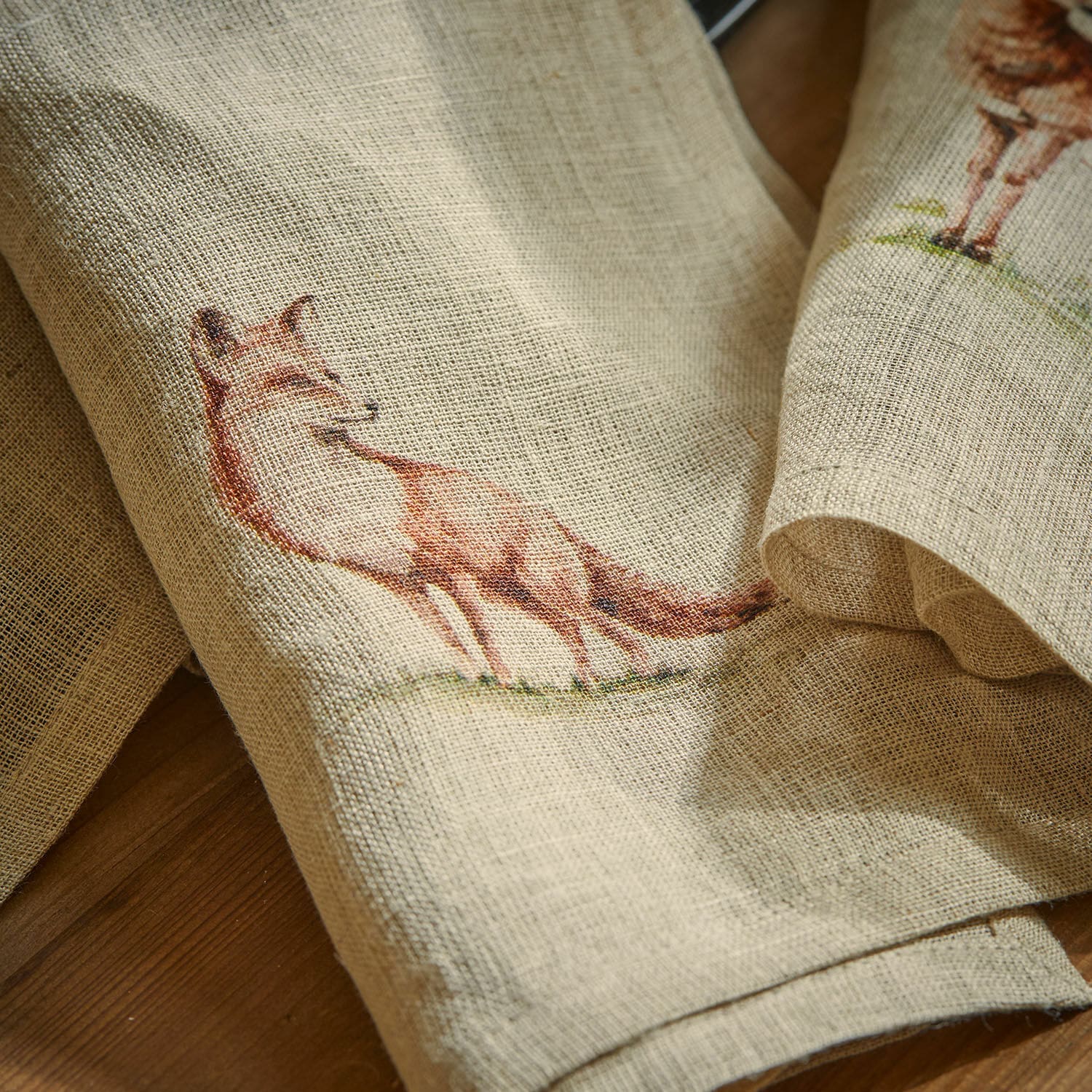 Servet set van 4 Doucier