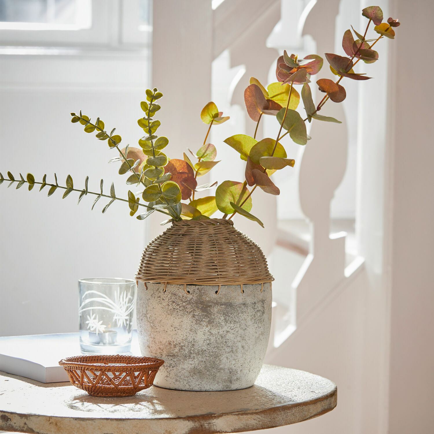 Decoratieve vaas Duchateau