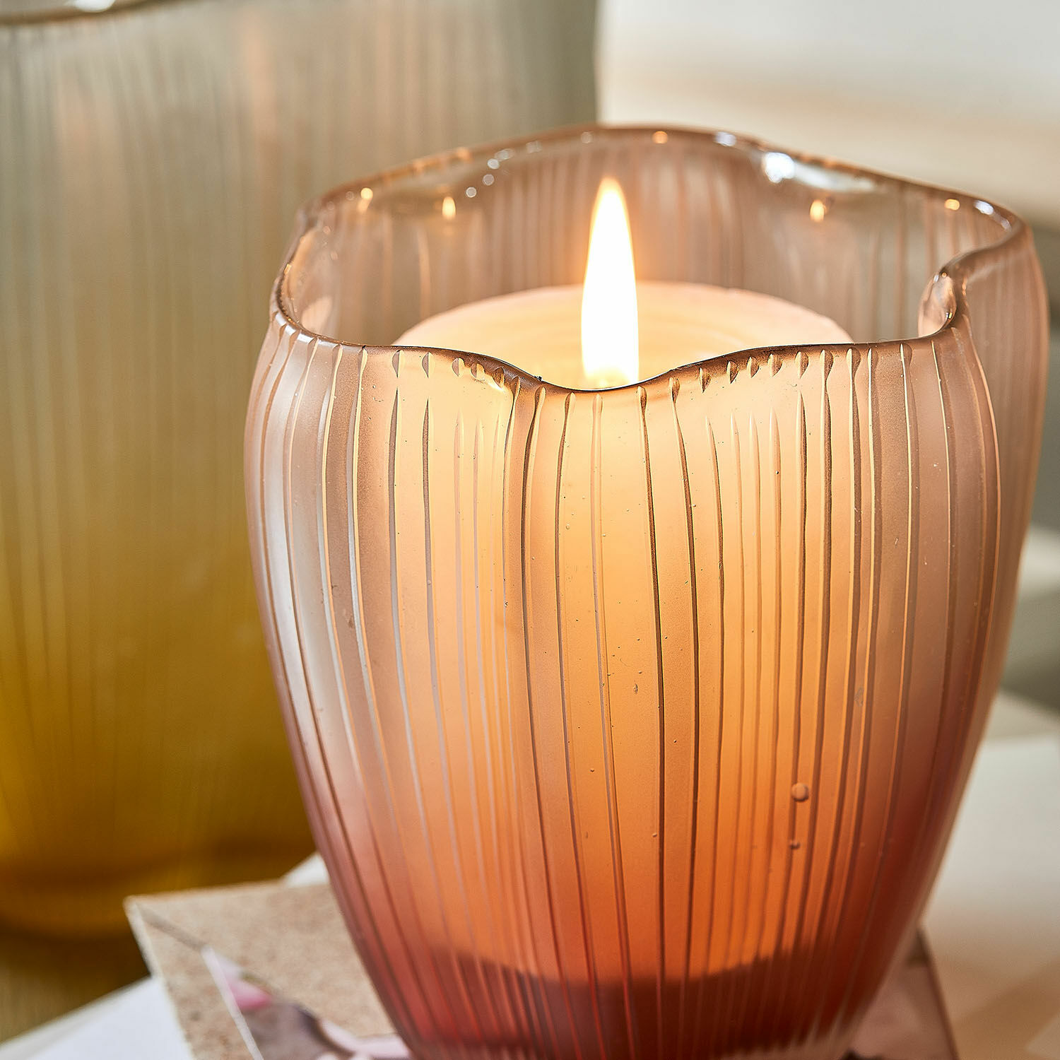 Windlicht set van 3 Antoinelle