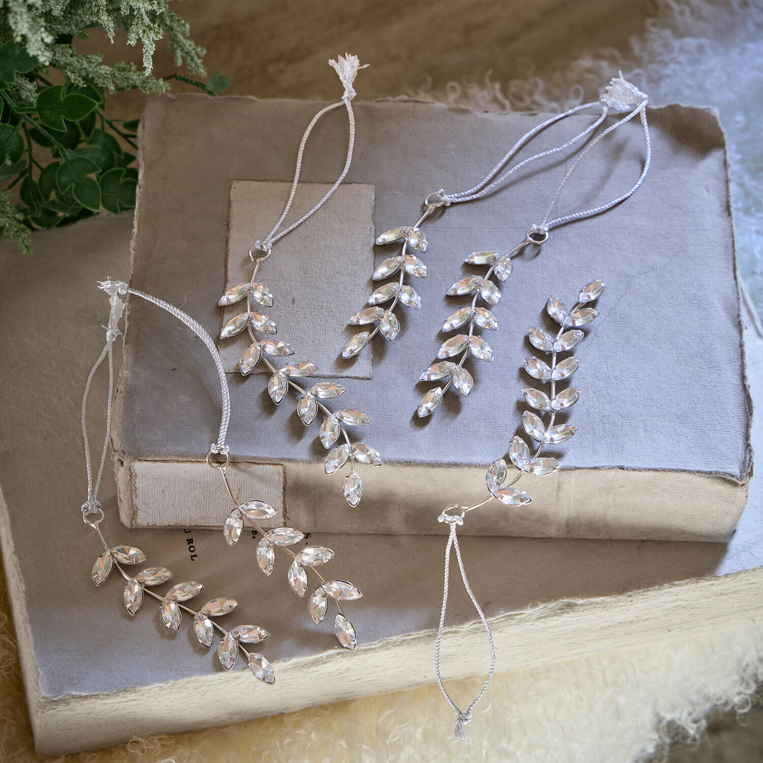 Hanger set van 6 Lorévaine