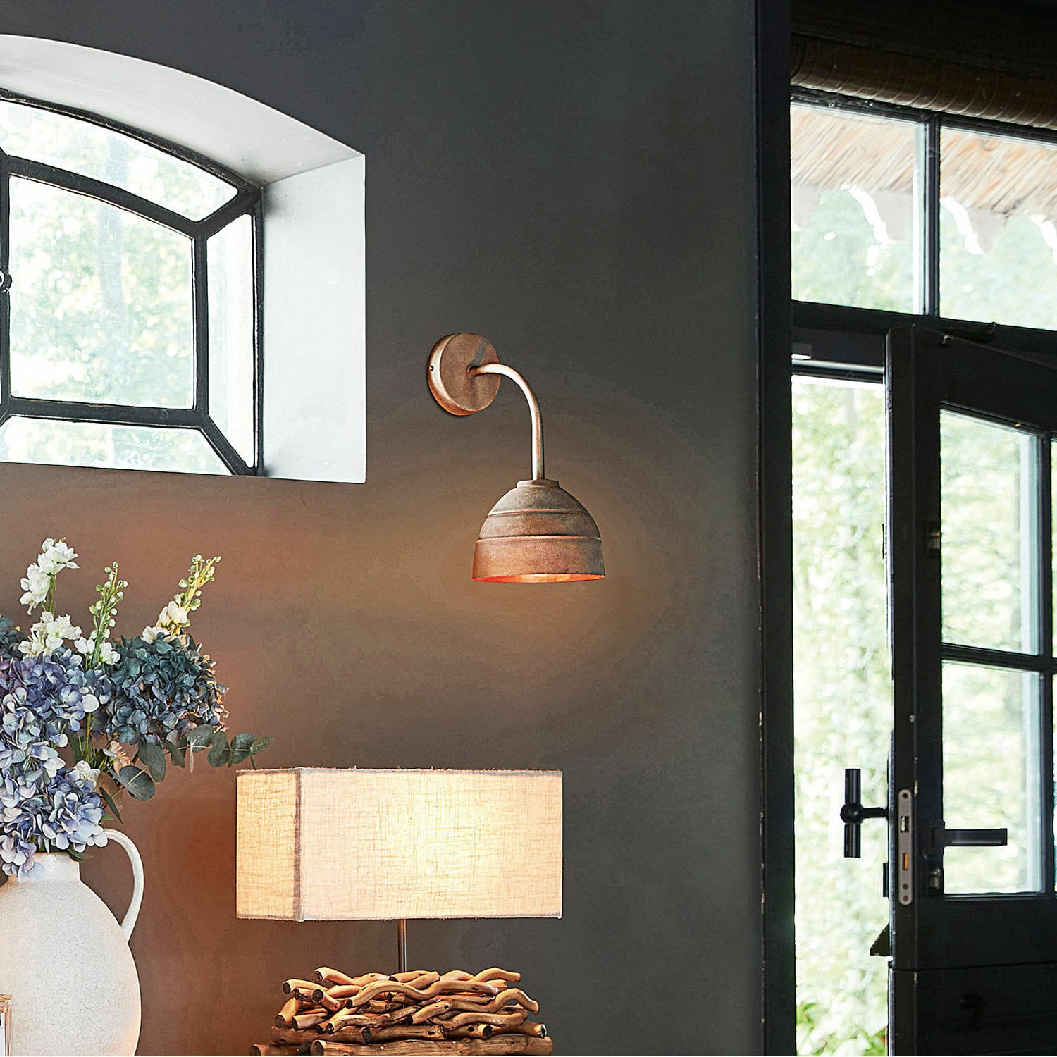Wandlamp Alexander