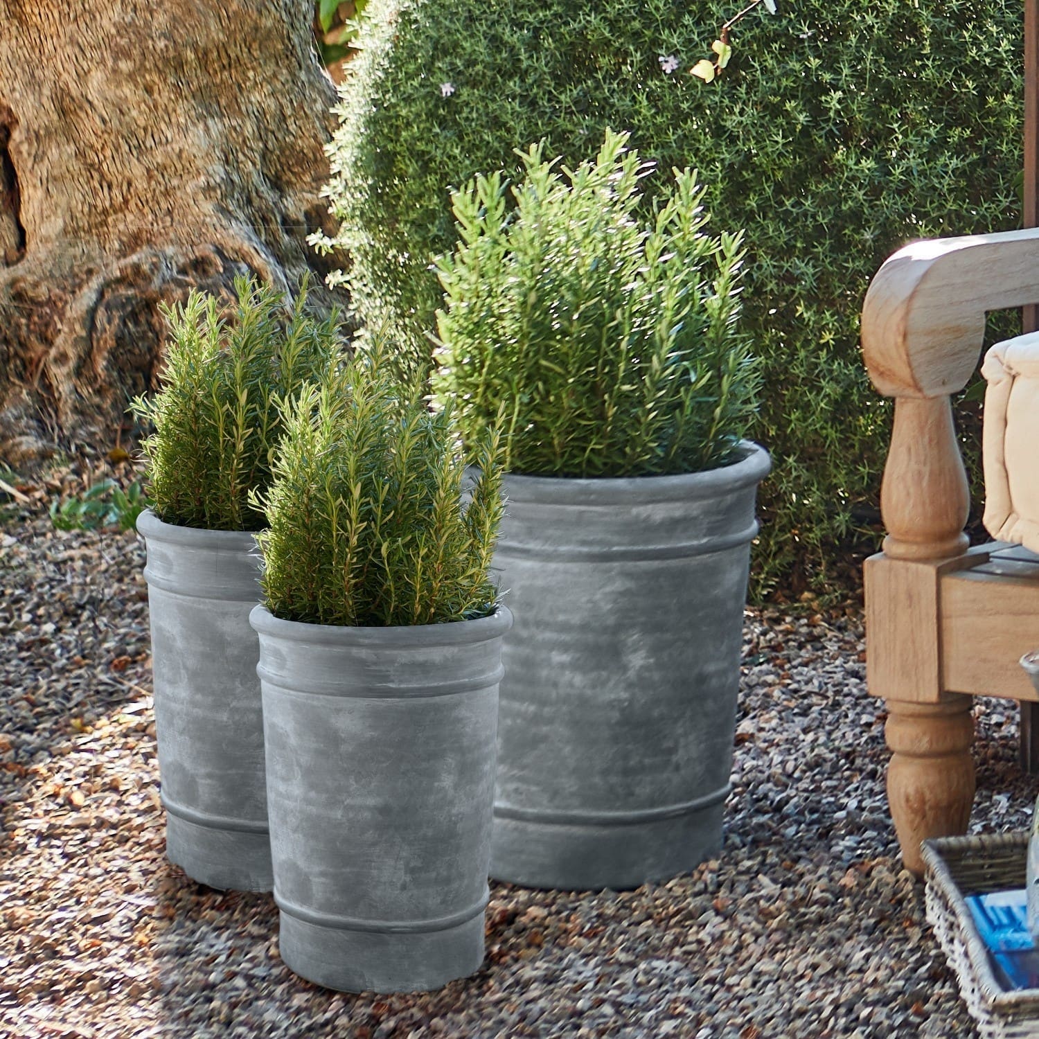 Sierpot set van 3 Sadia