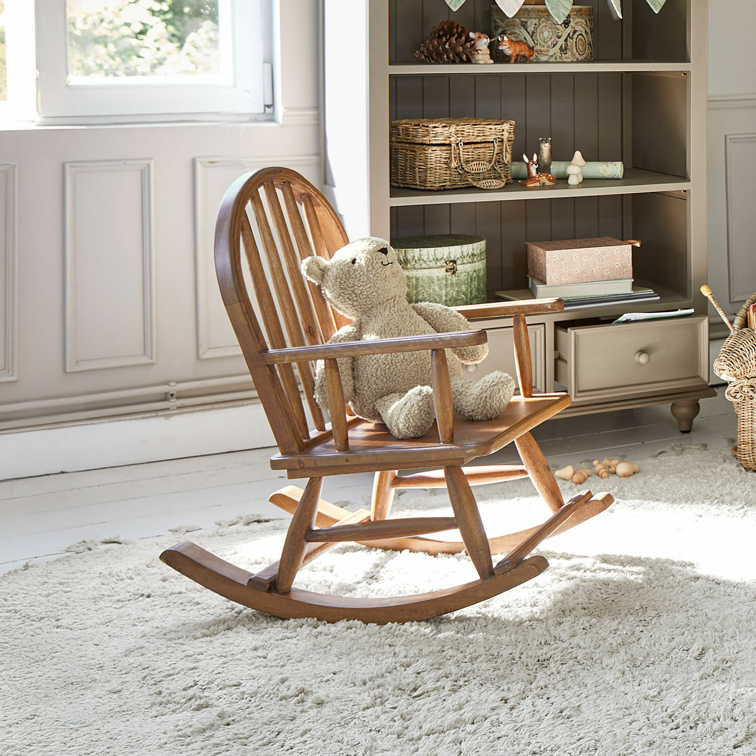 Kinderschommelstoel Brenali