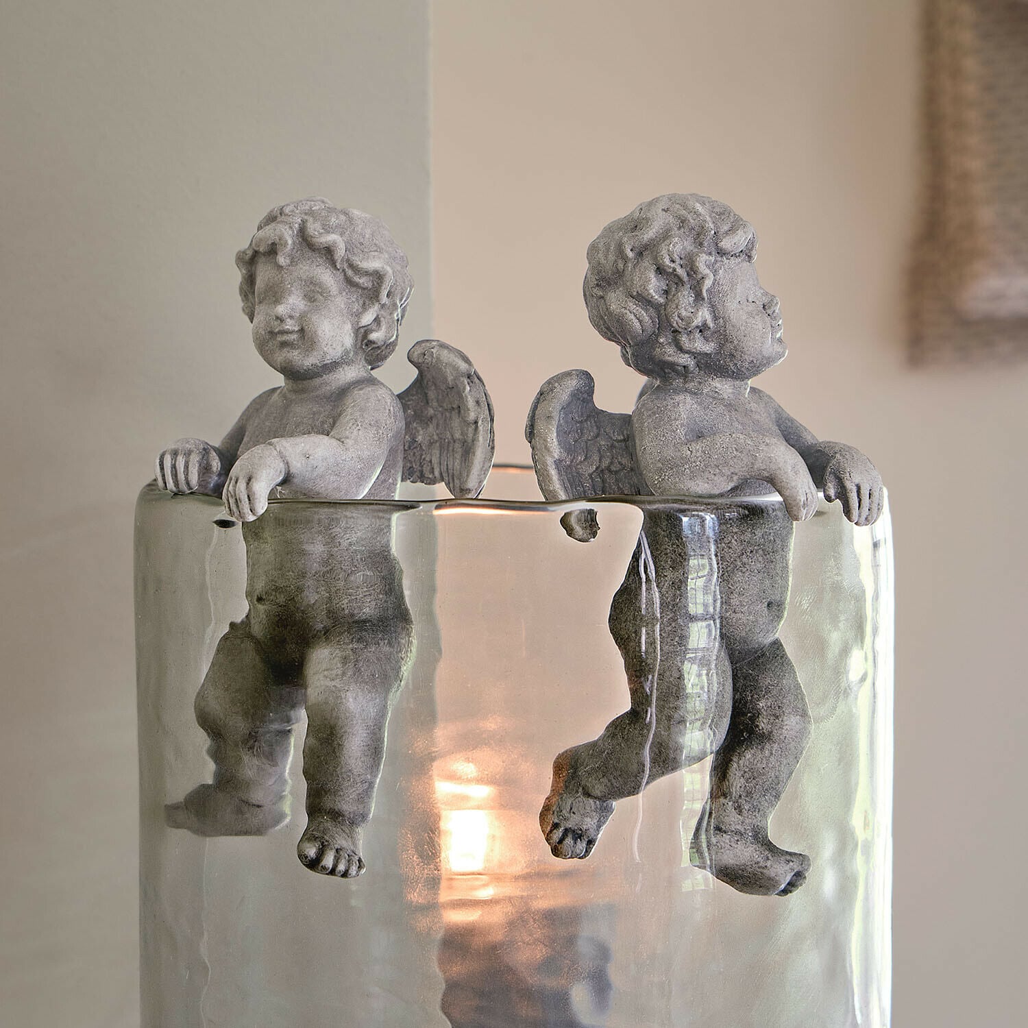 Decoratieve engel set van 2 Célestineau