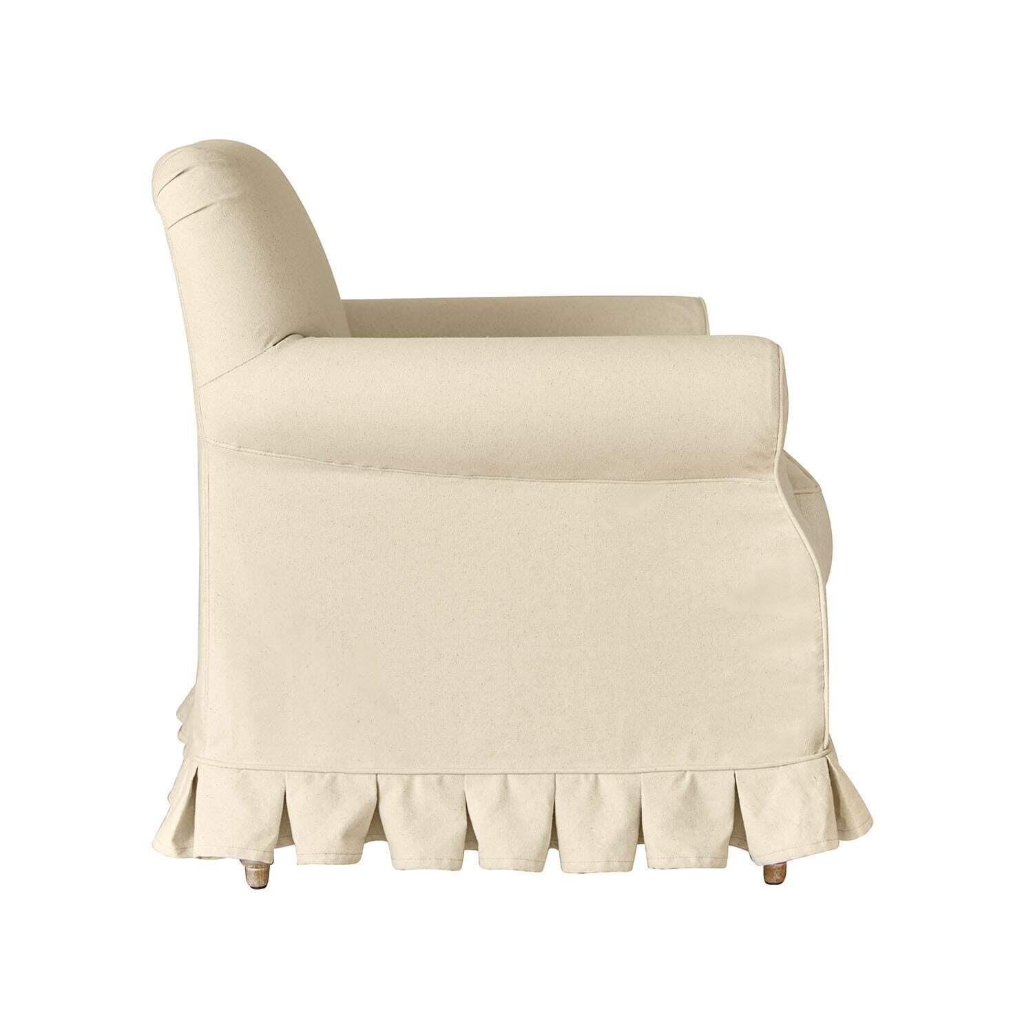 Fauteuil met hocker Dawnmere