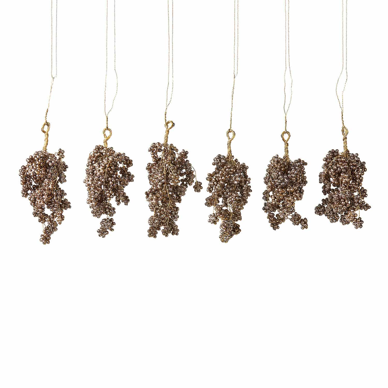 Hangers set van 6 Fadira