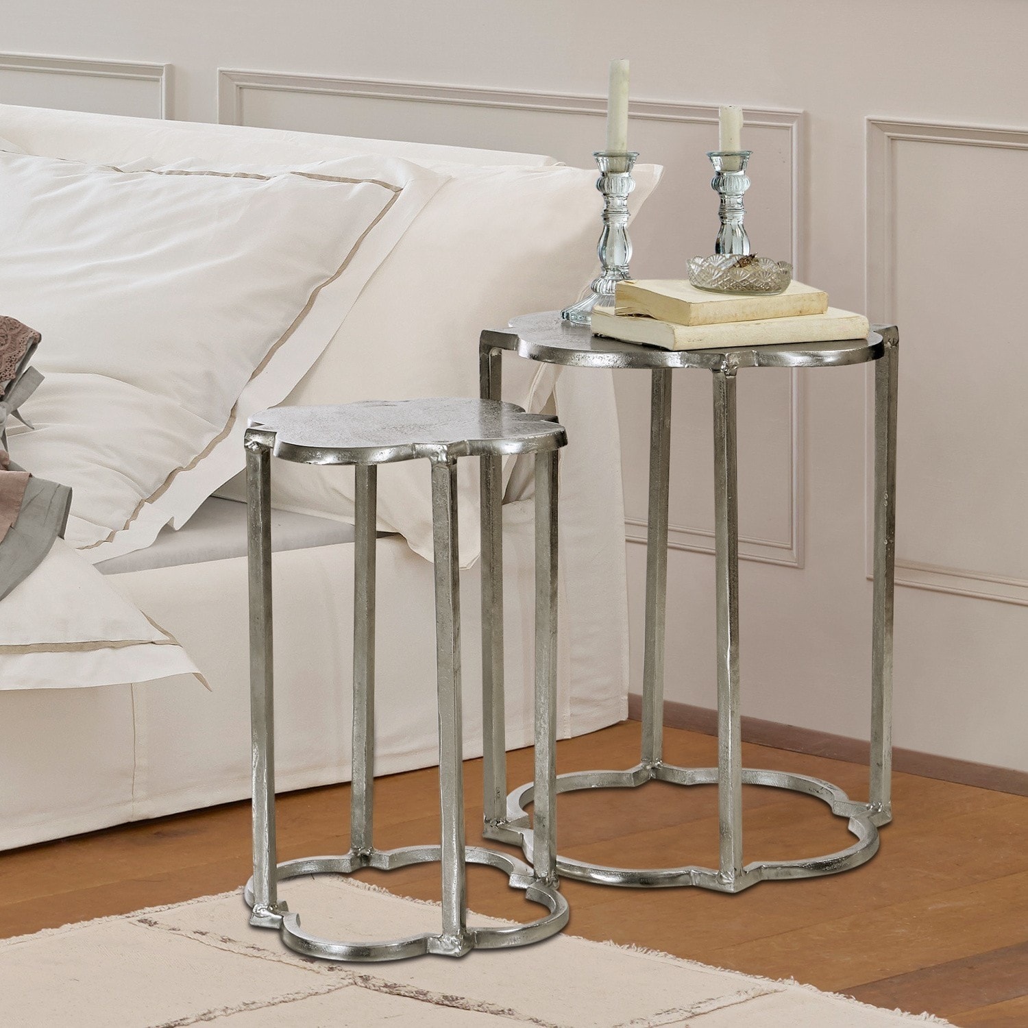 Bijzettafel set van 2 Médonville