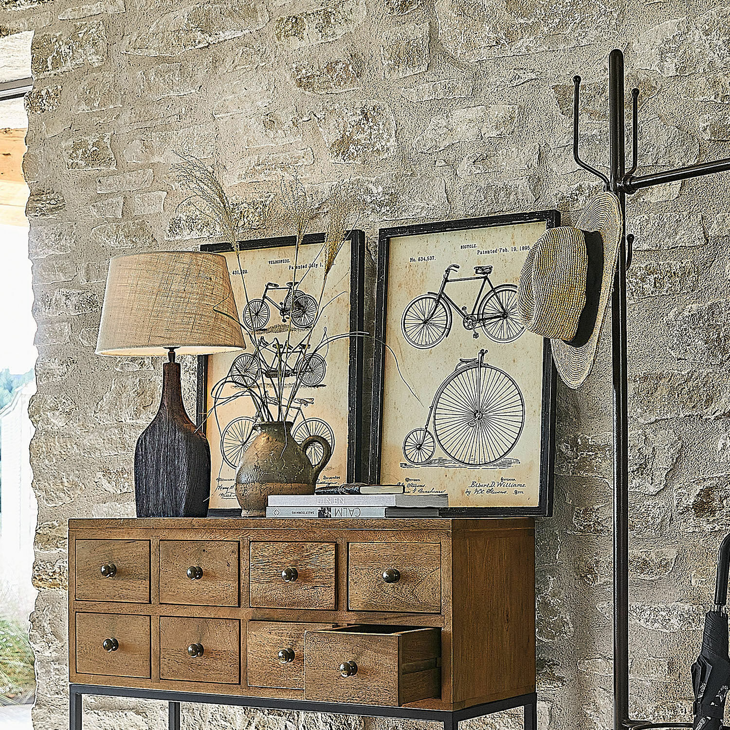 Afbeelding set van 2 Golovine