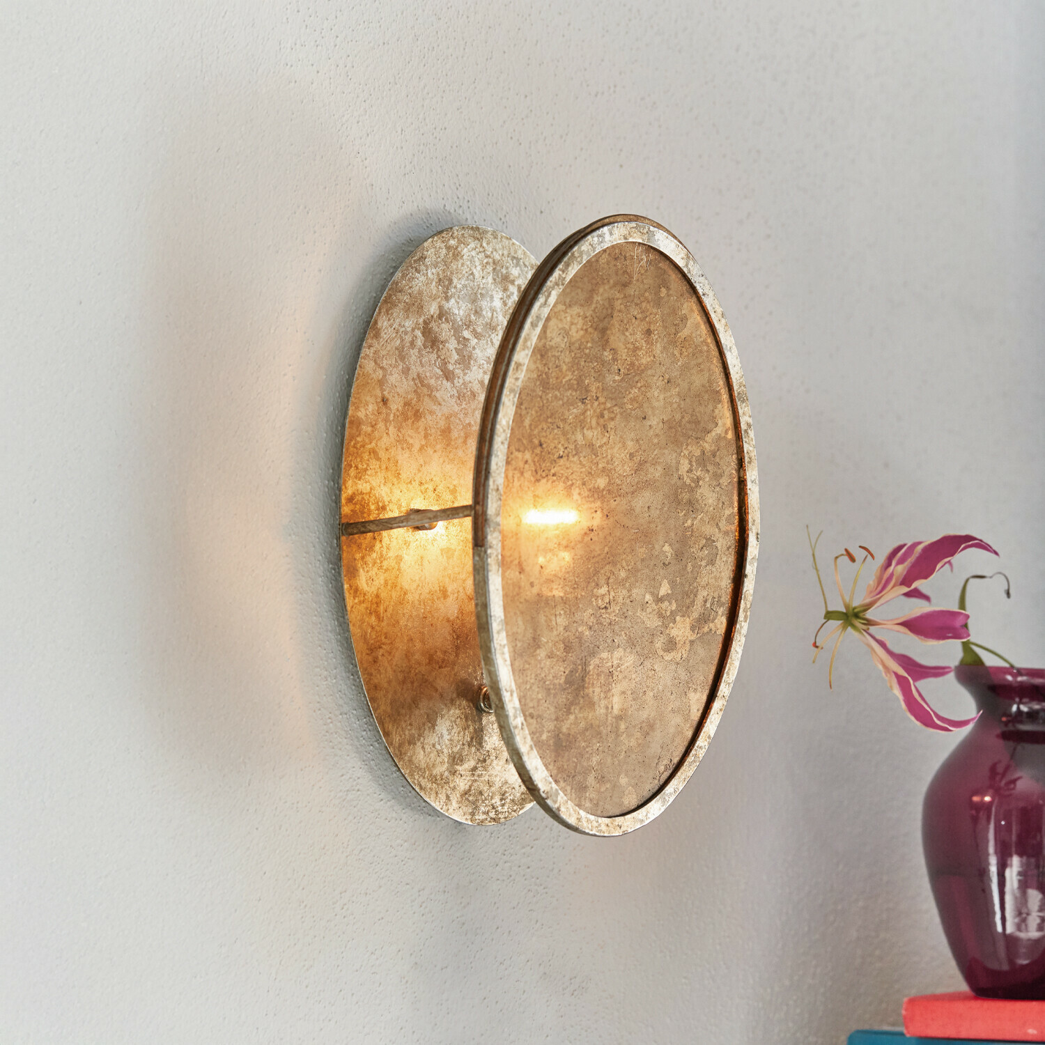 Wandlamp Crix