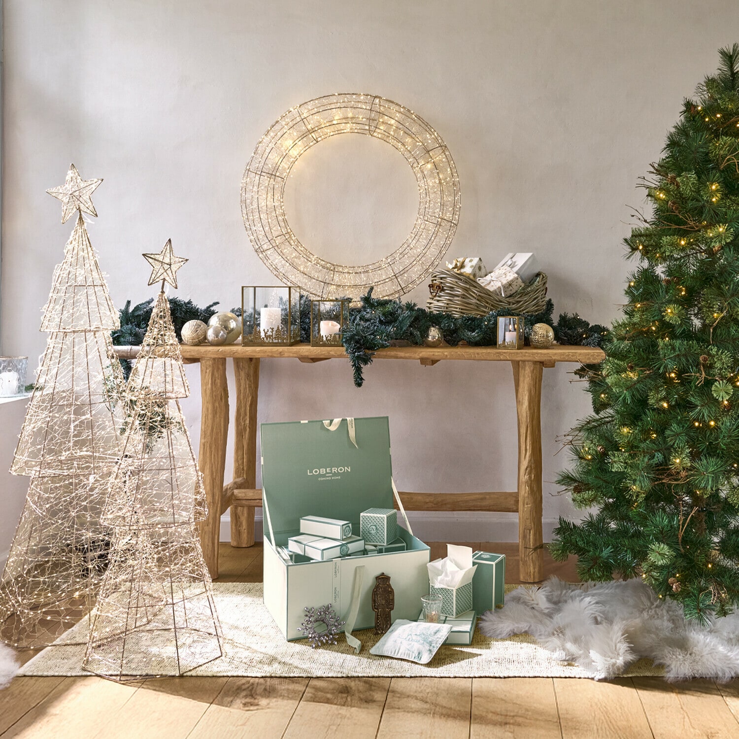 Wandtafel Crestmoore