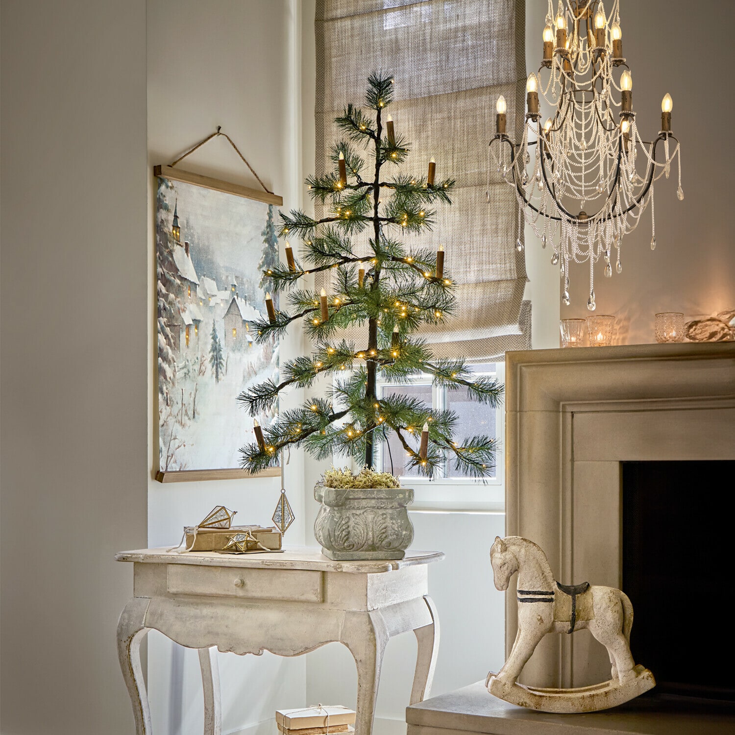 Ledkerstboom Thorivelle