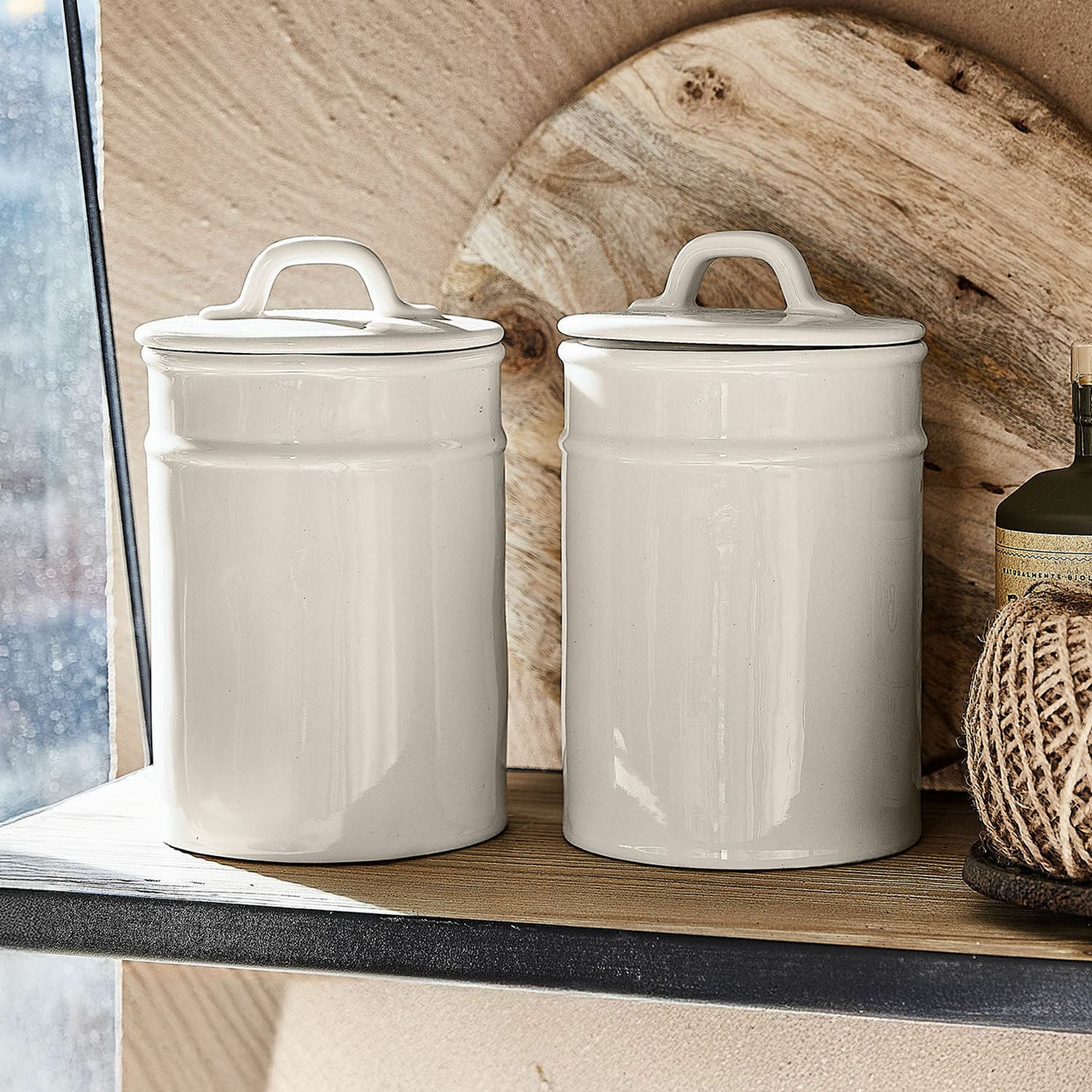Voorraadpot set van 2 Civelox