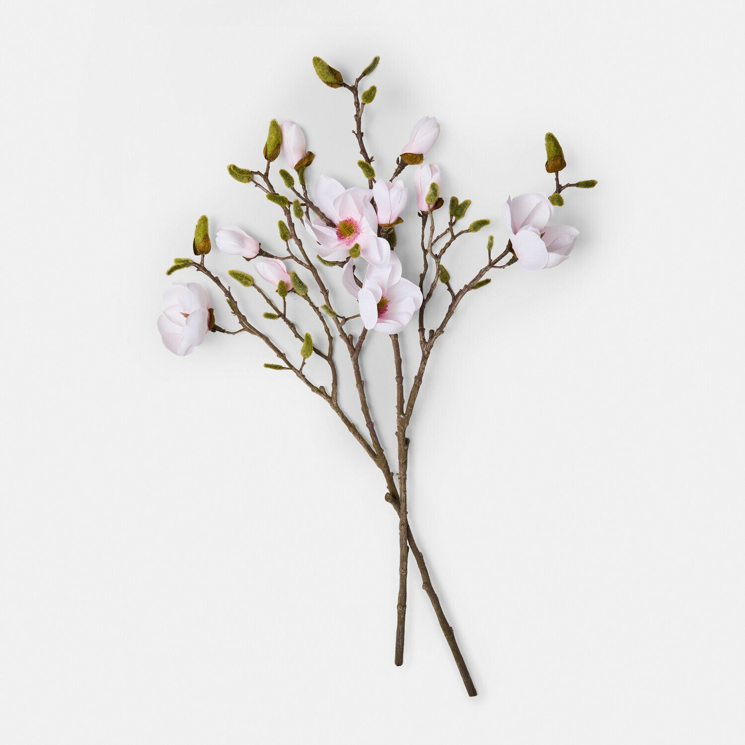 Decoratieve bloem set van 2 Aurélines