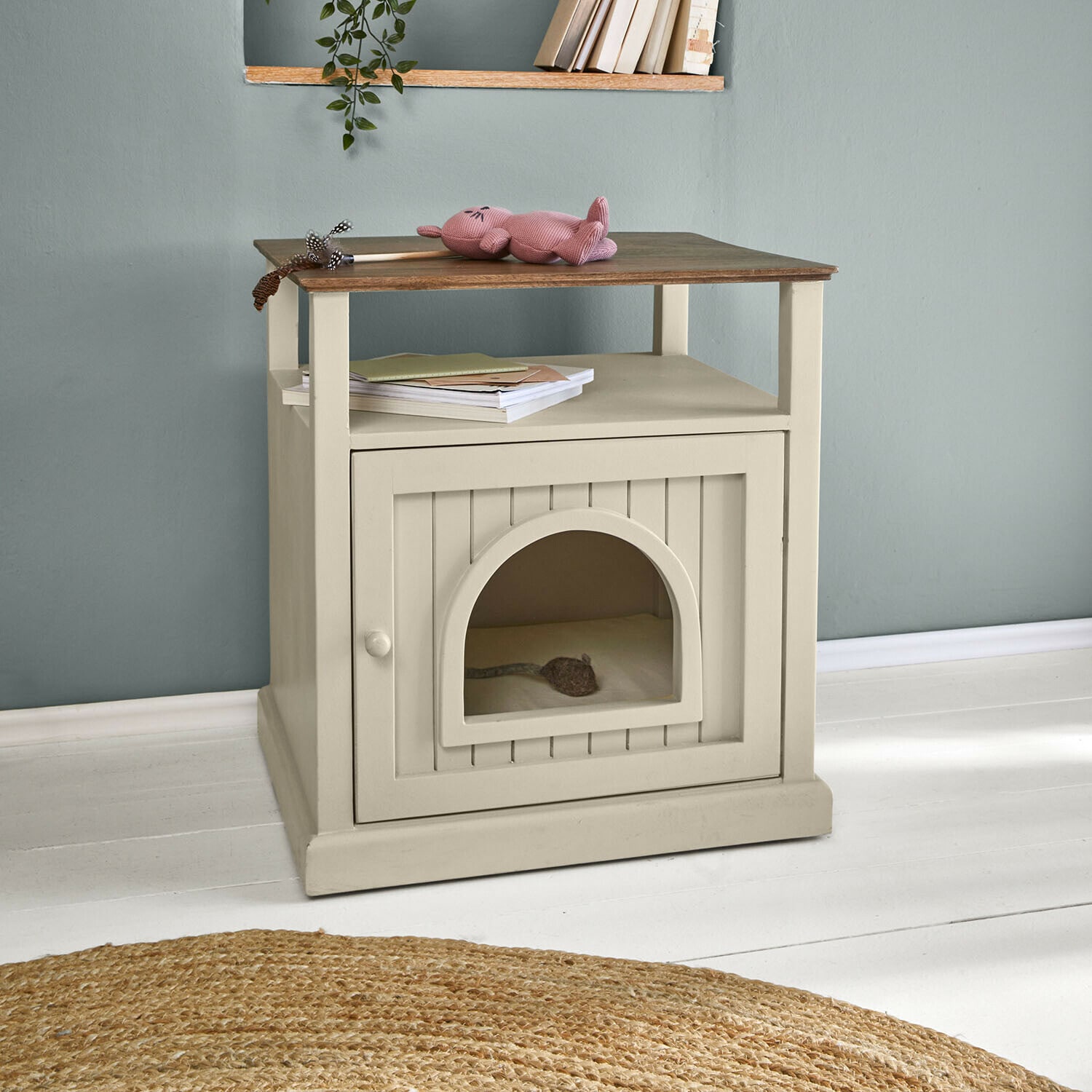 Kattenhuisje Miresas