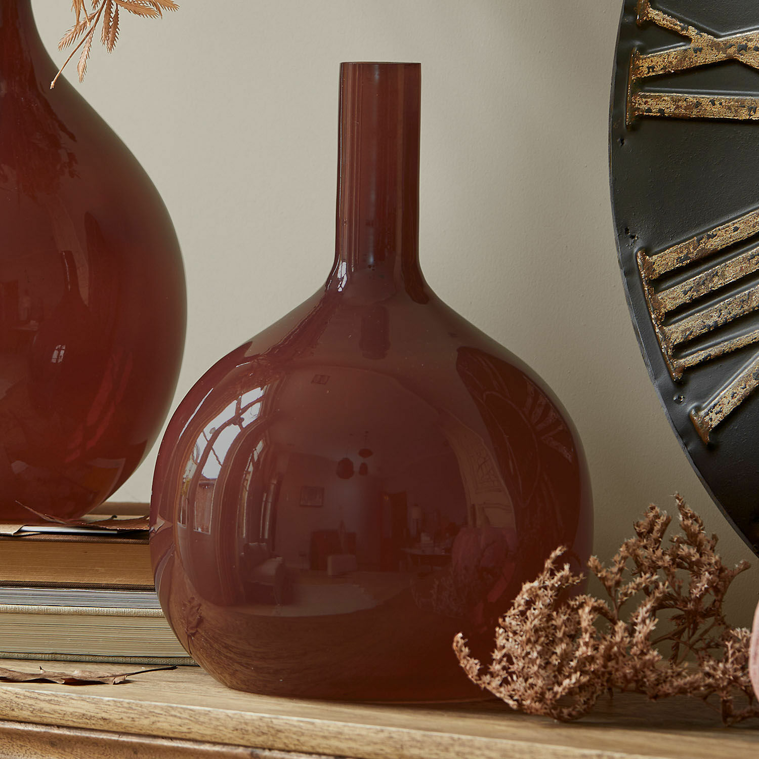 Vaas set van 2 Erlunda