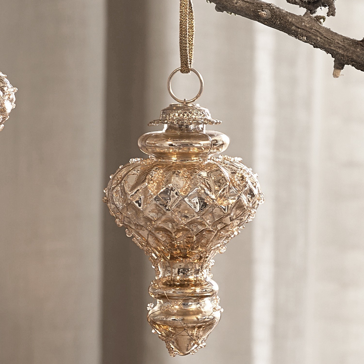 Kerstversiering set van 6 Mardilly