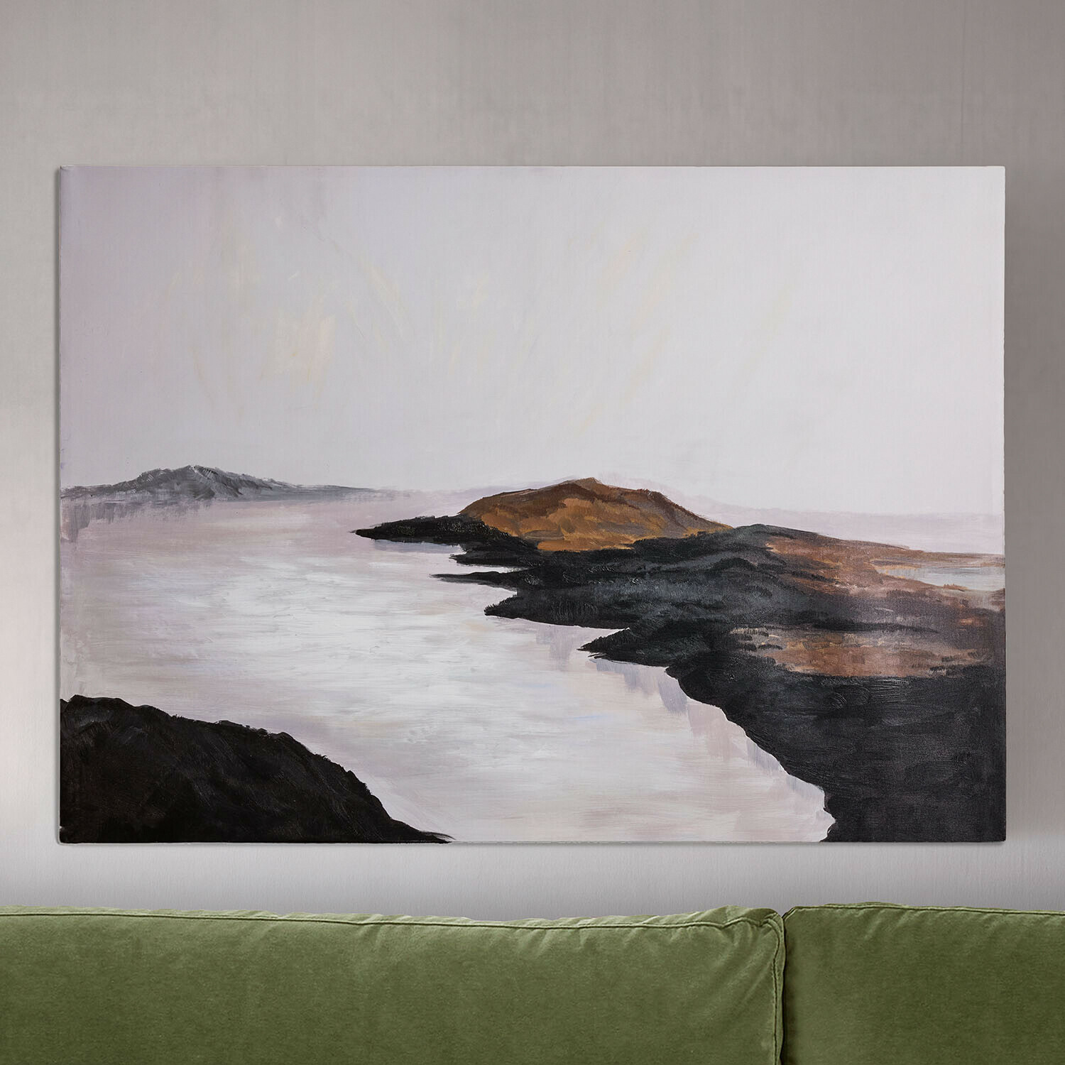 Wandafbeelding Salindre Wandafbeelding Salindre