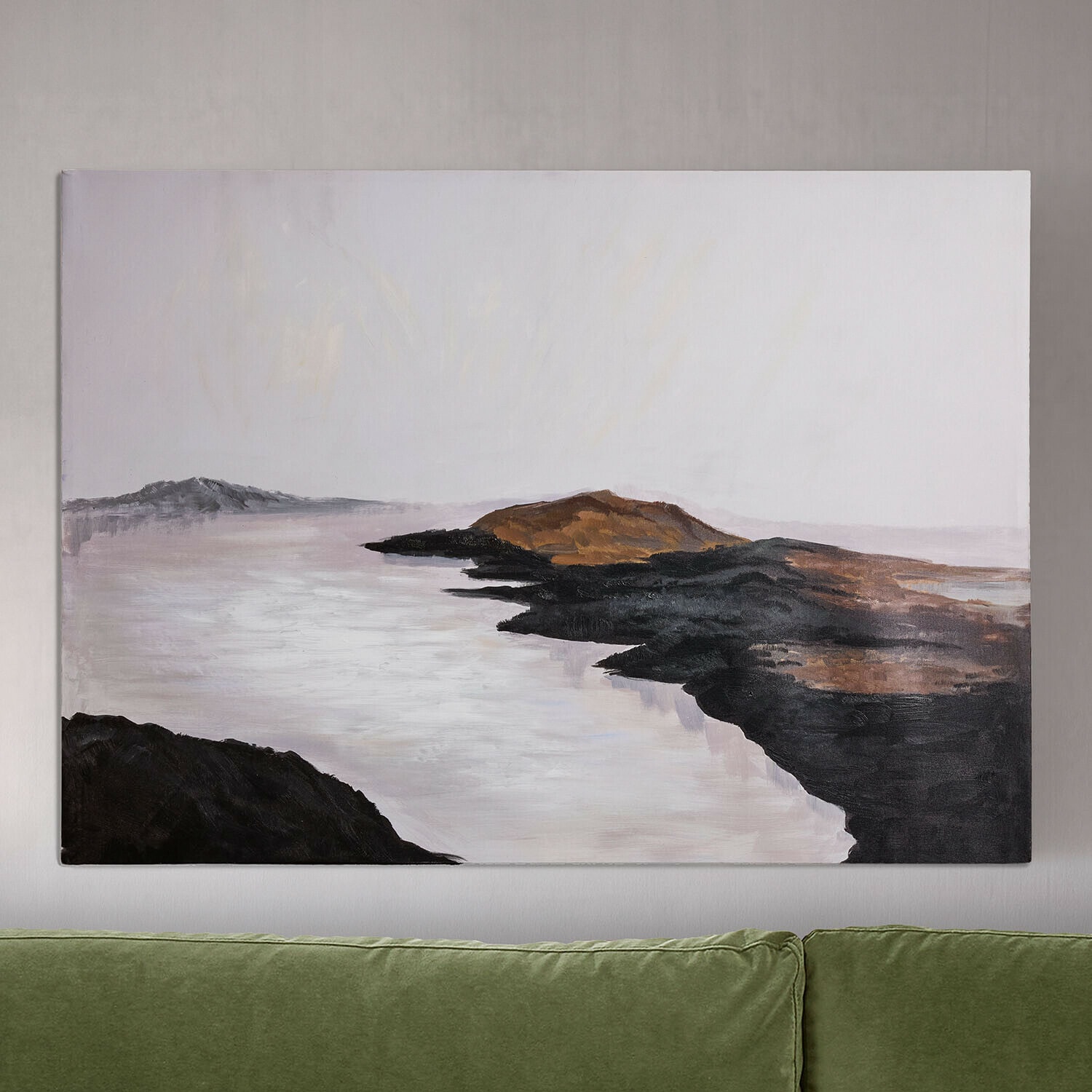 Wandafbeelding Salindre Wandafbeelding Salindre