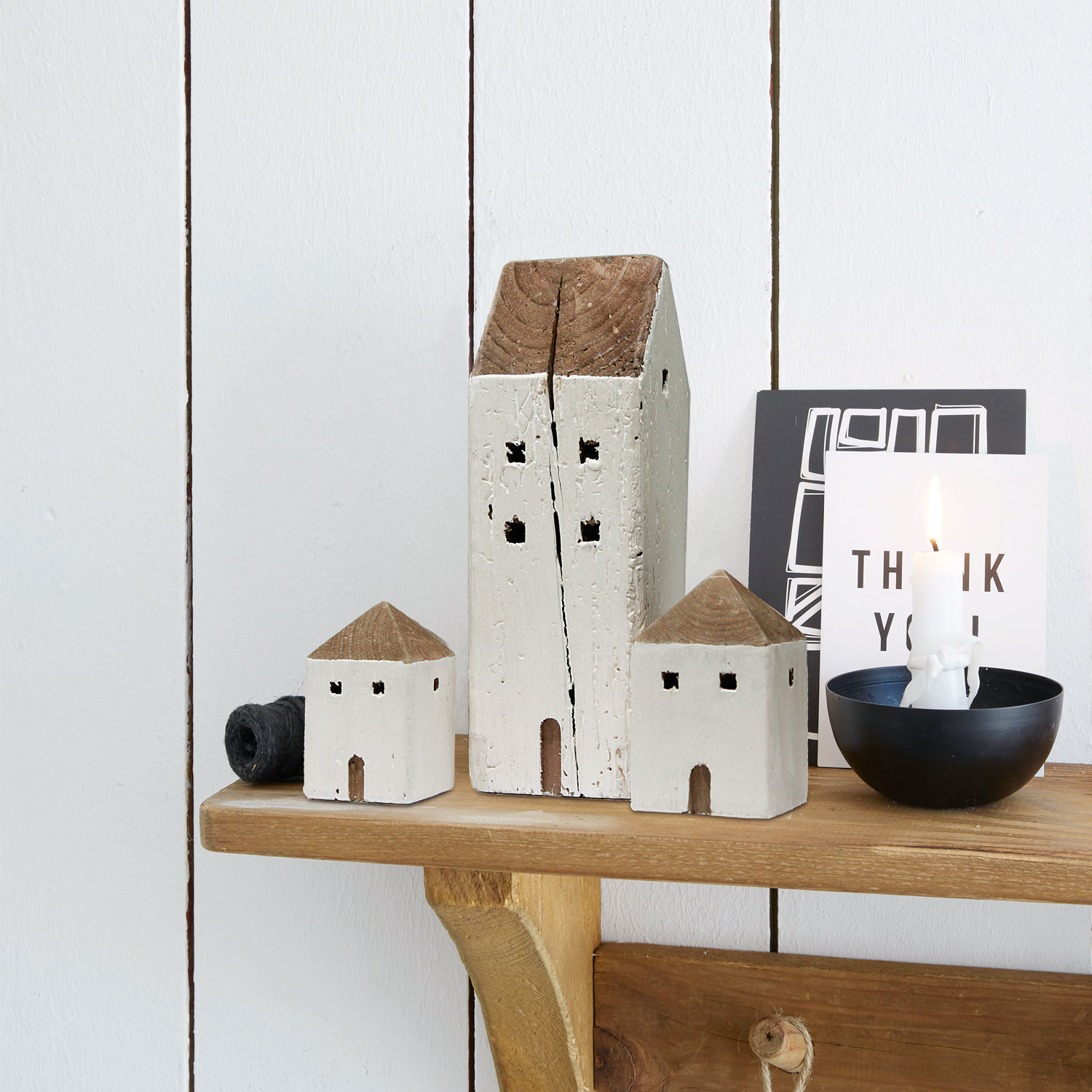 Sierhuisje set van 3 Lormont