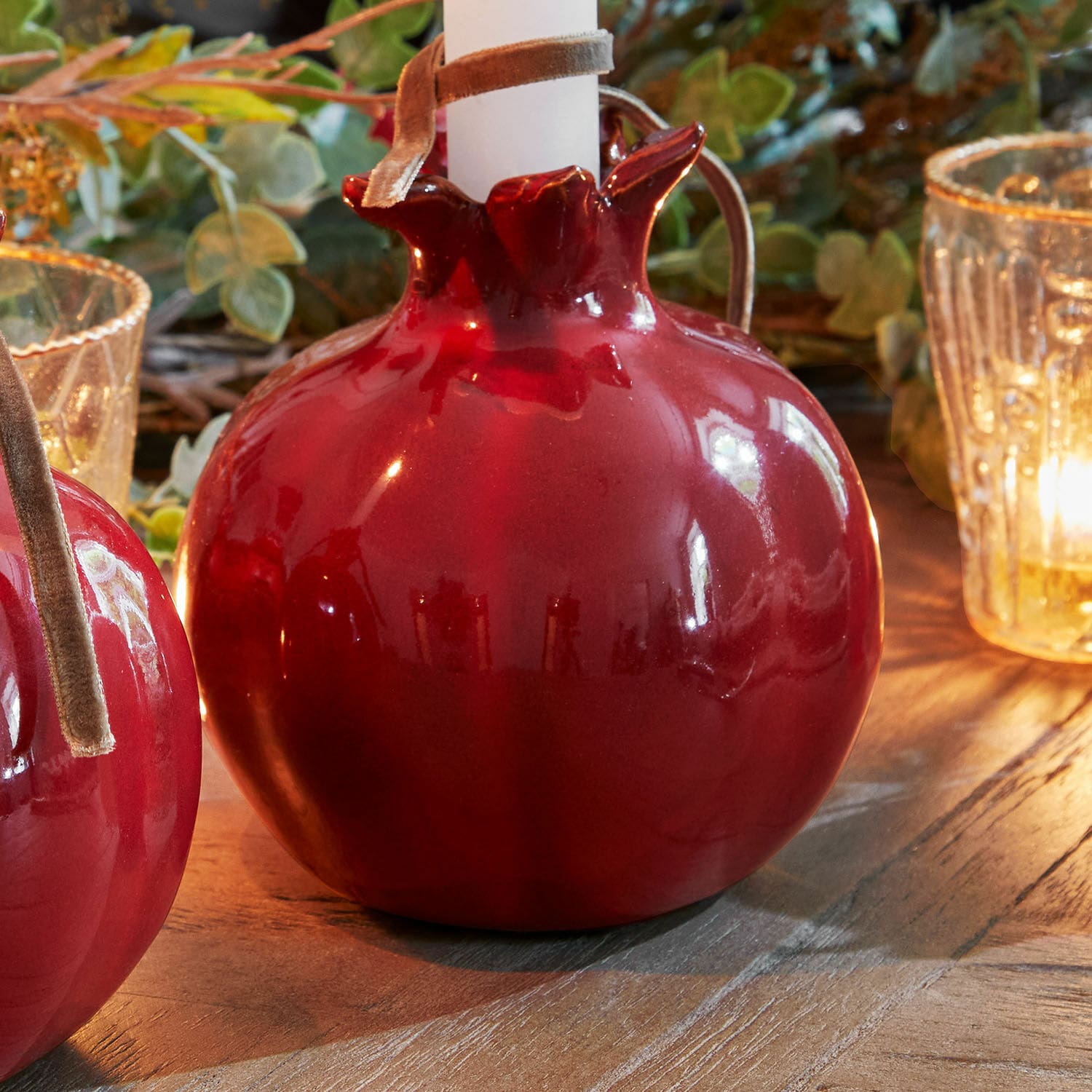 Kaarsenhouder set van 2 Karidah