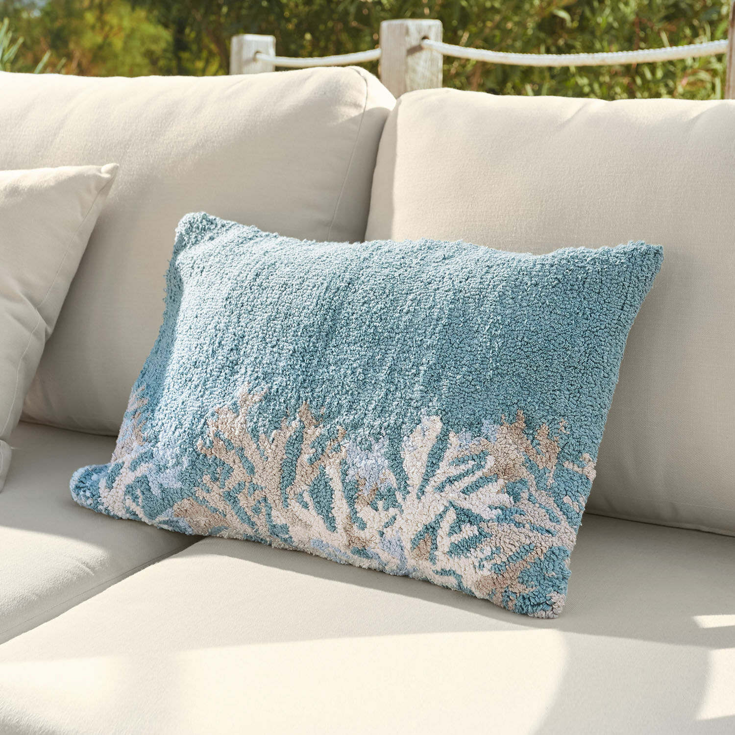 Kussenhoes voor binnen & buiten Dorlancourt