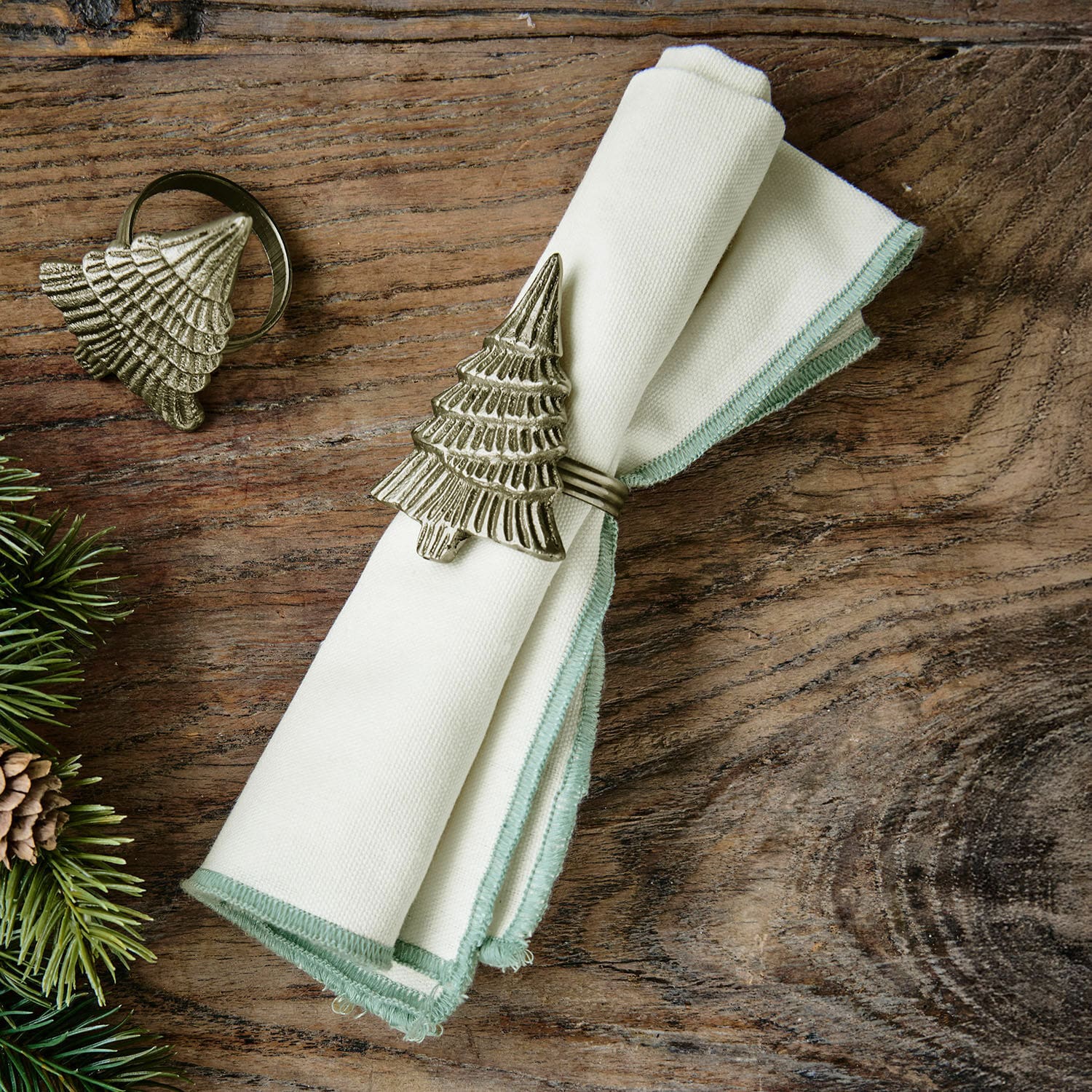 Servet set van 2 Tarivelle