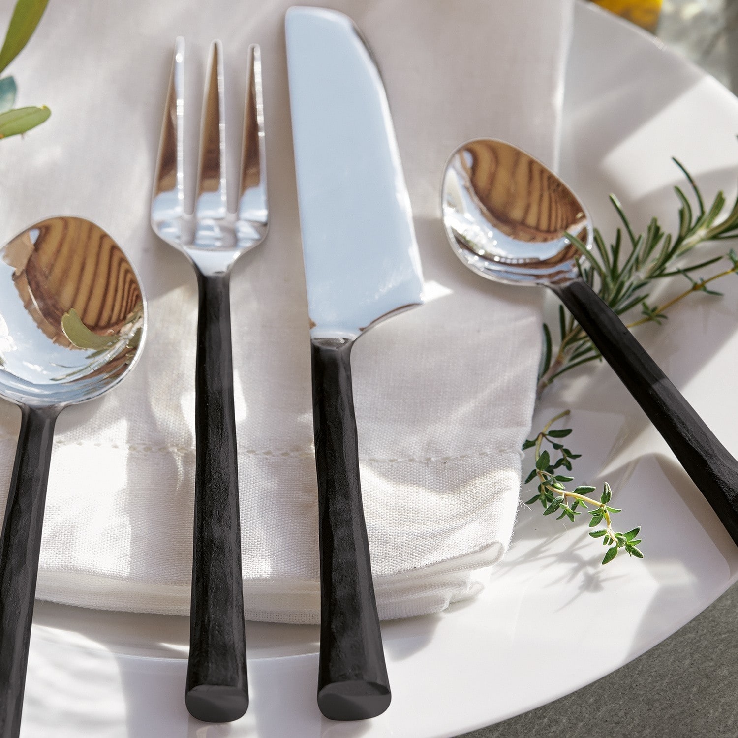 Bestek set van 4 Lyssia