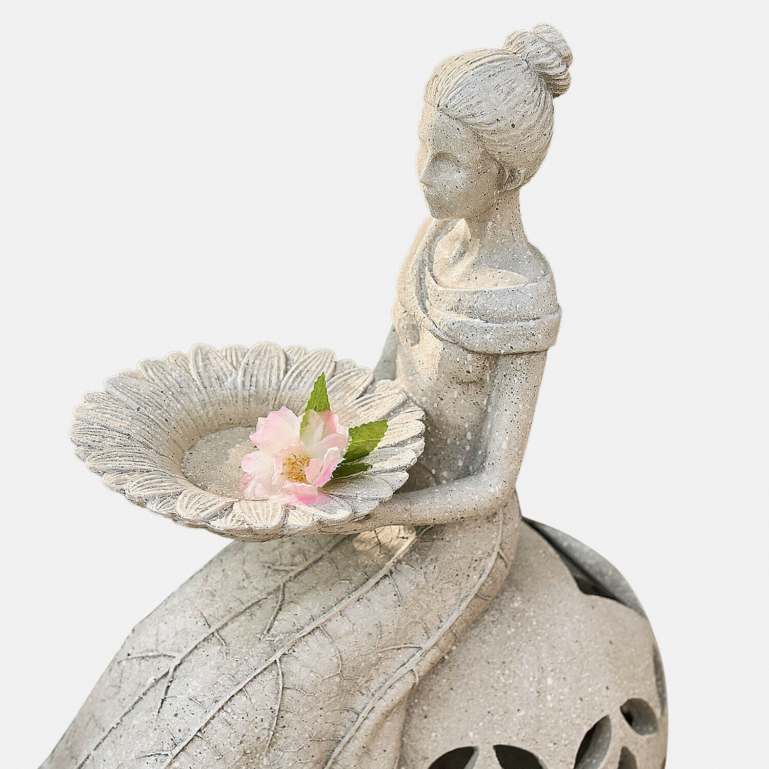 Decoratief figuurtje op zonne-energie Lendoria