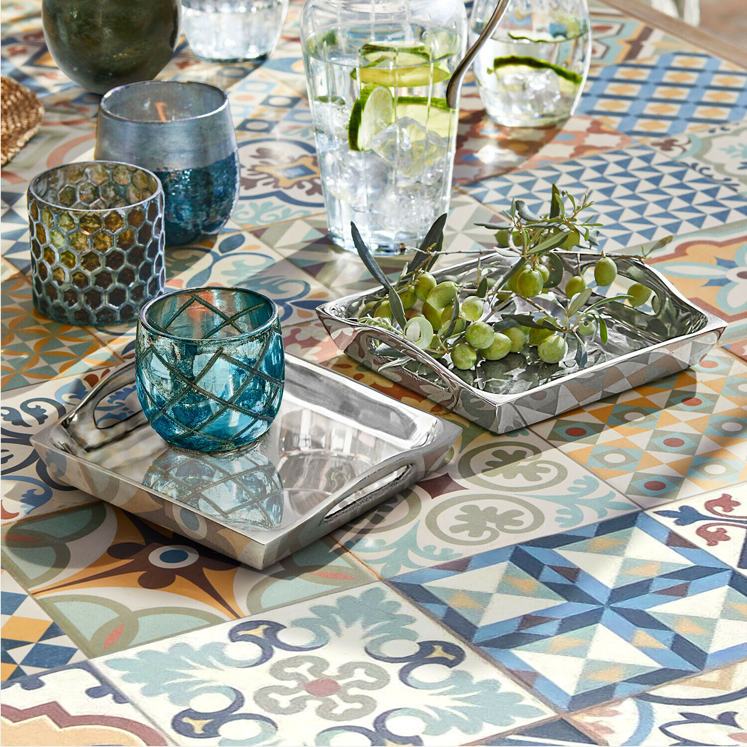 Dienblad set van 2 Grélomiane