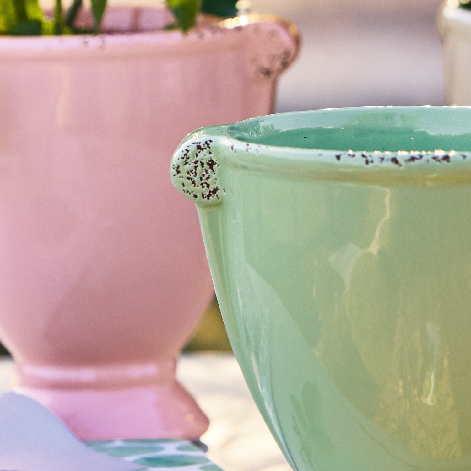 Sierpot set van 3 Pastels