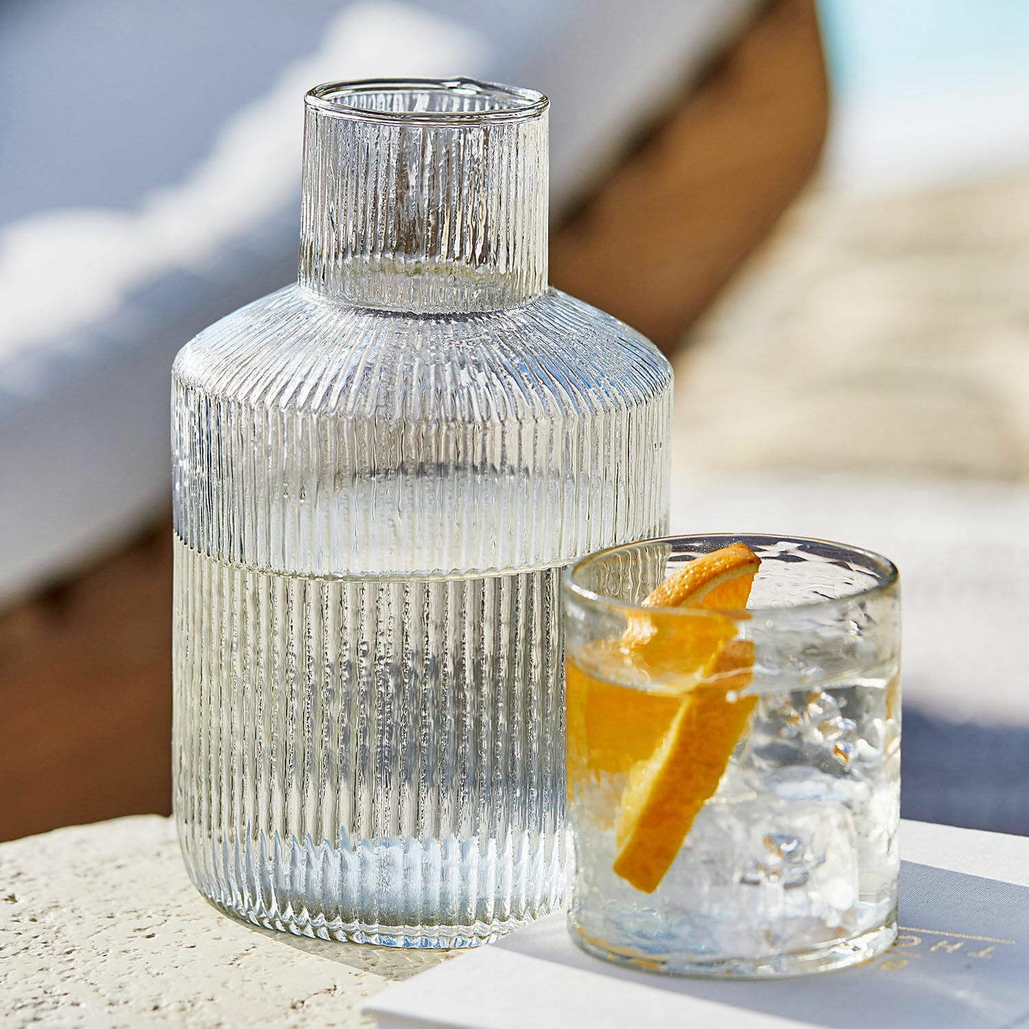 Karaf met glas Aila