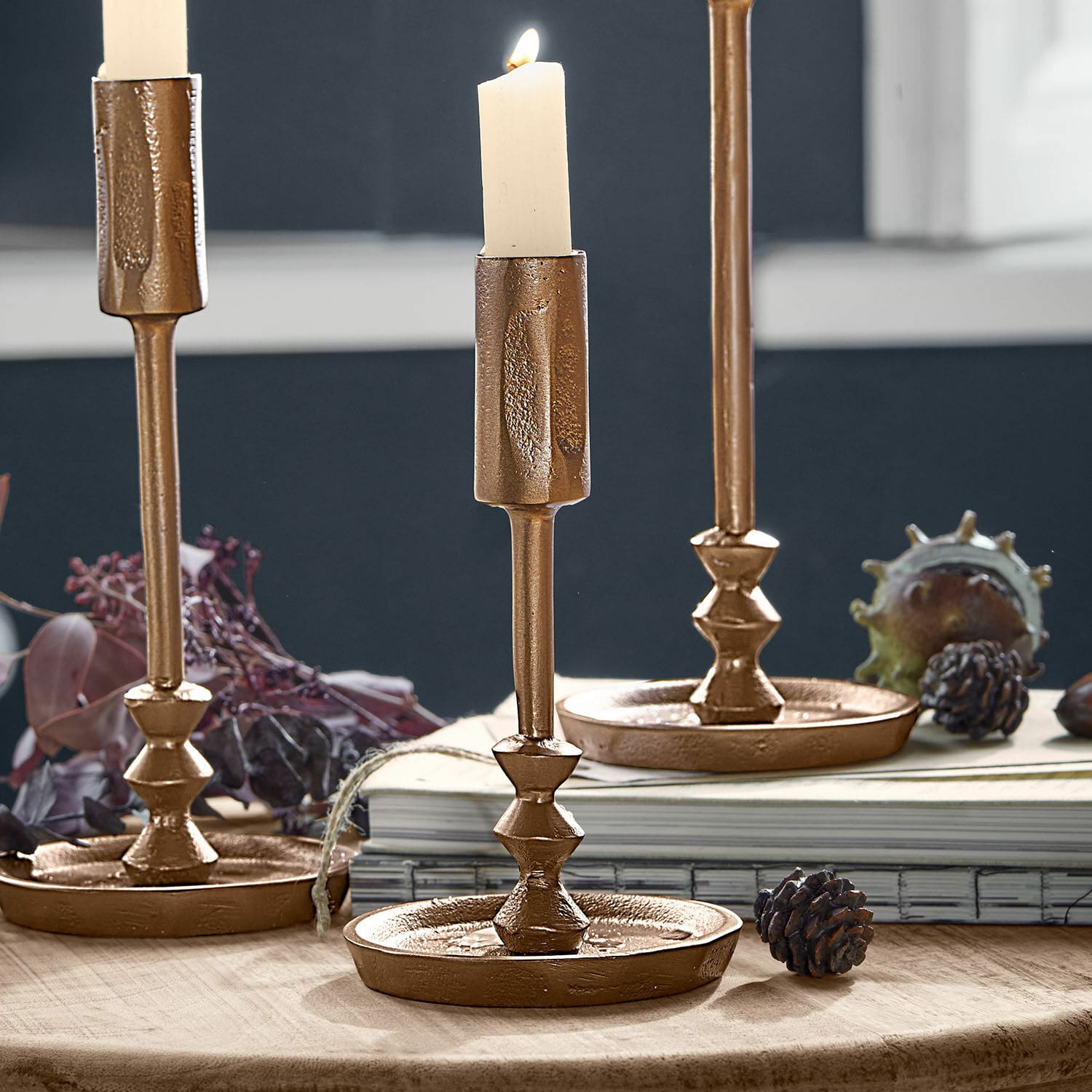 Kandelaar set van 3 Rivandre