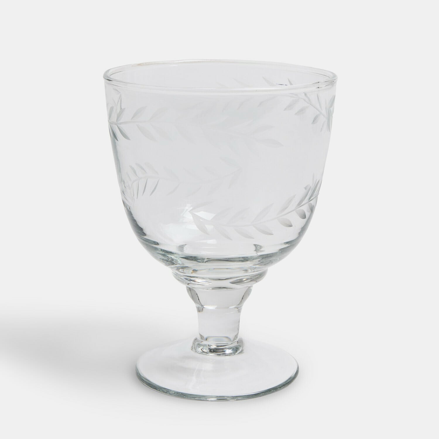 Glas set van 4 Clévarine