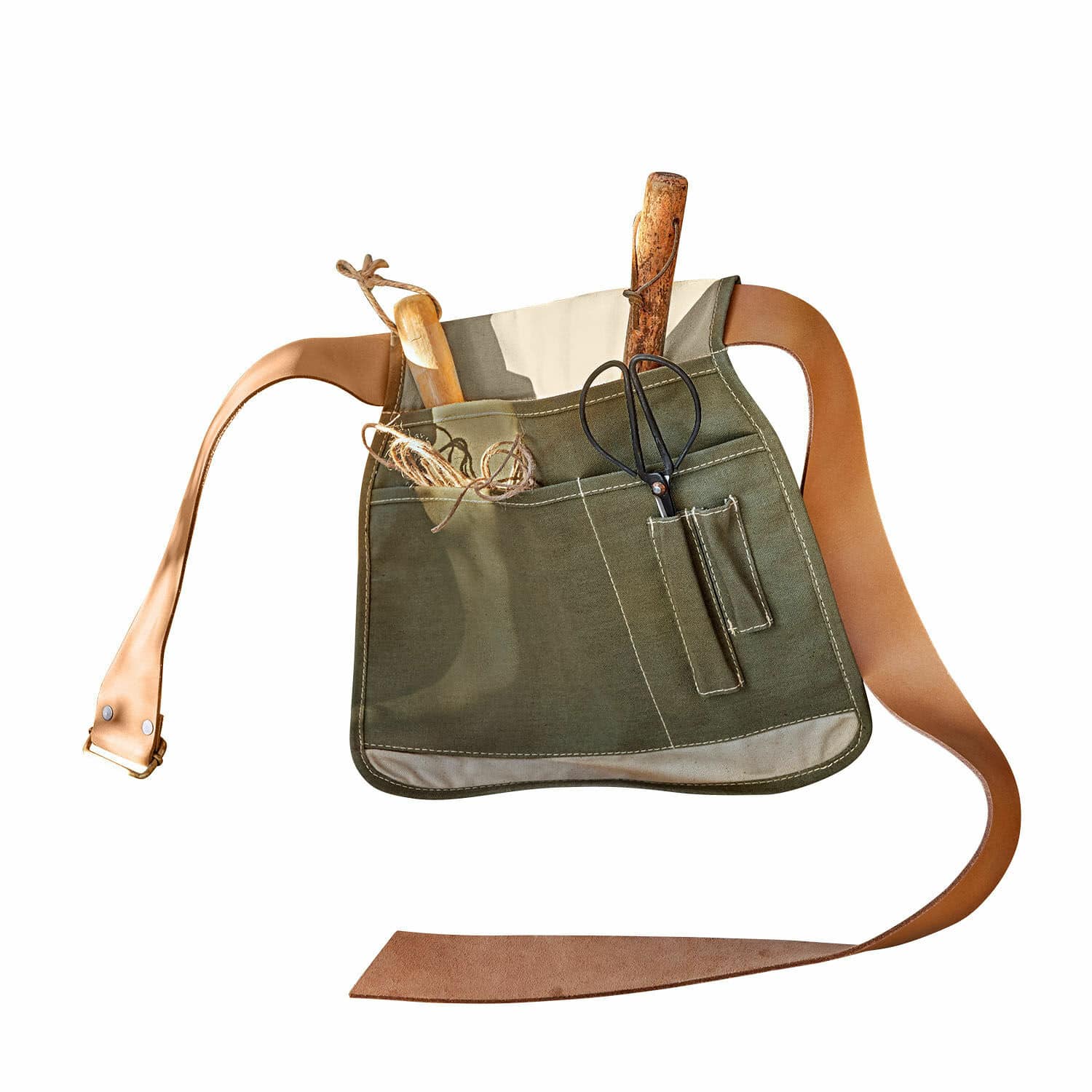 Riem met tuingereedschap Lykke