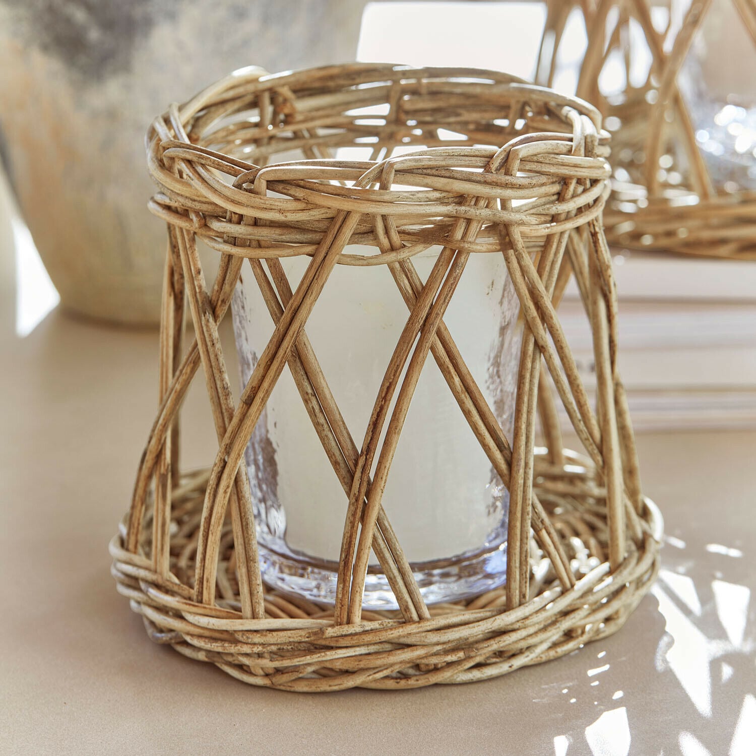 Lantaarn set van 2 Melari