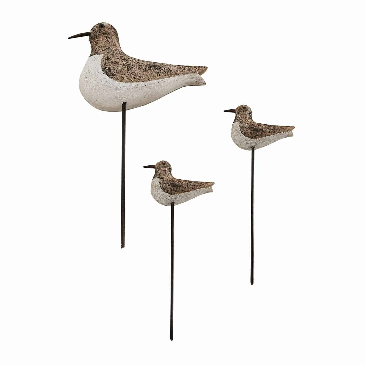 Decoratievogel set van 3 Izzy