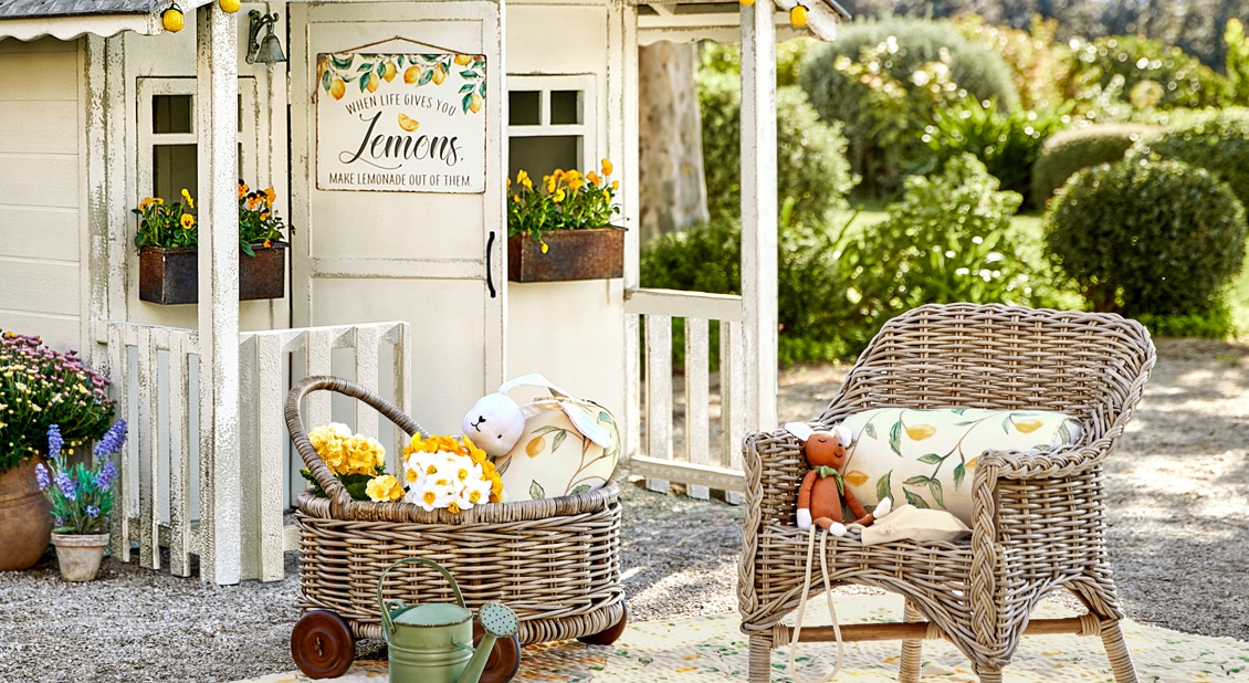 Klein plezier in de tuin