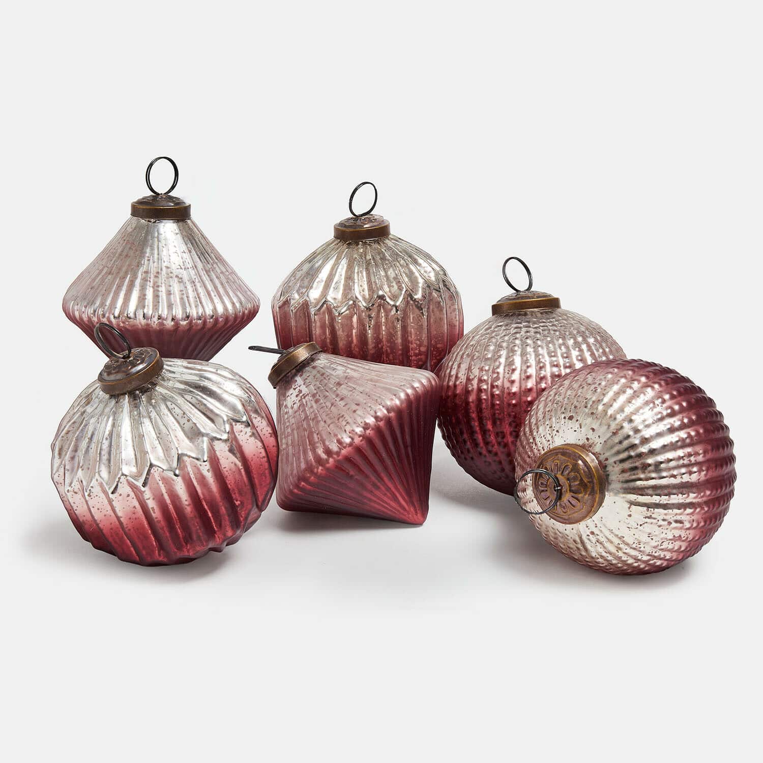 Kerstbal set van 6 Marquee