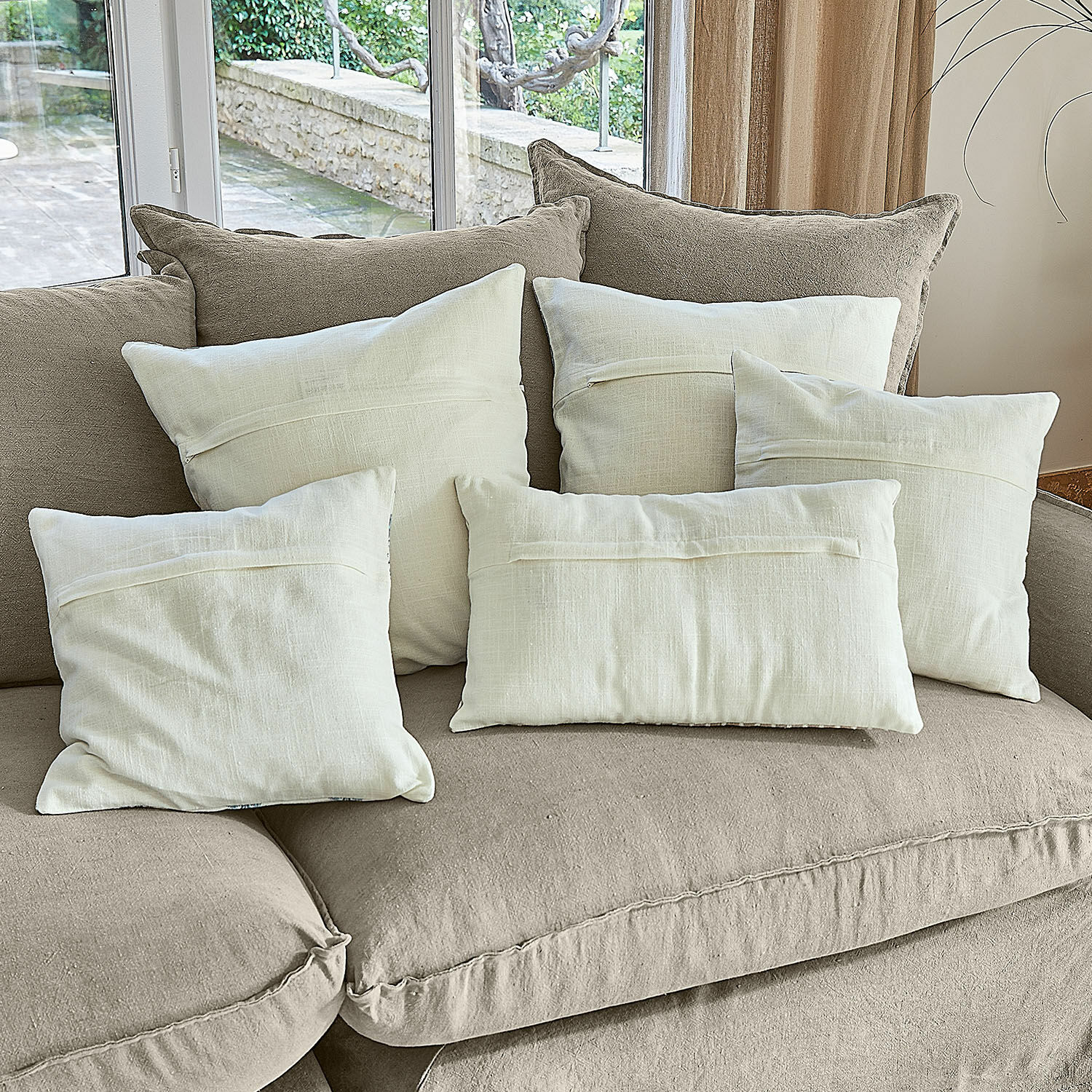 Kussenhoes set van 5 Xantelle
