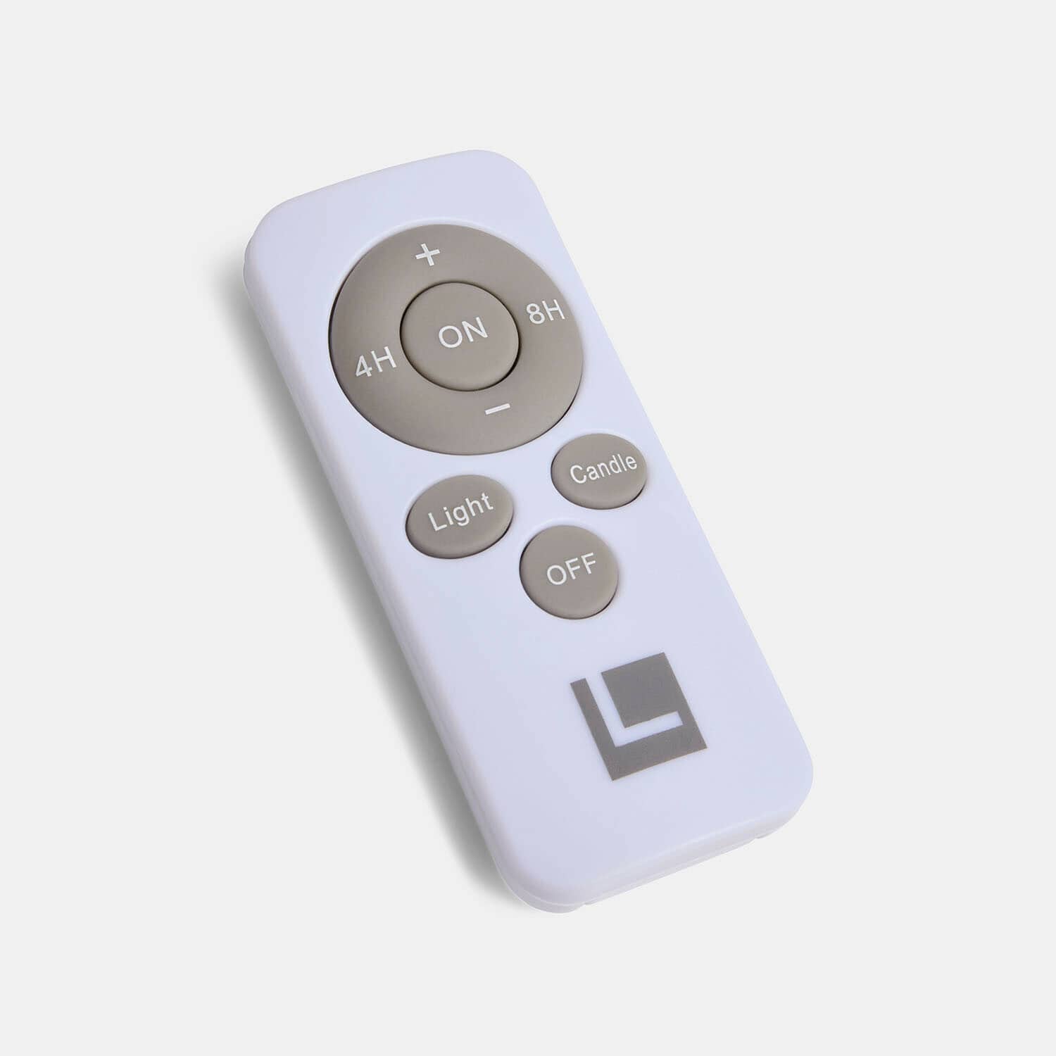 Ledstompkaars set van 4 Rimfalla